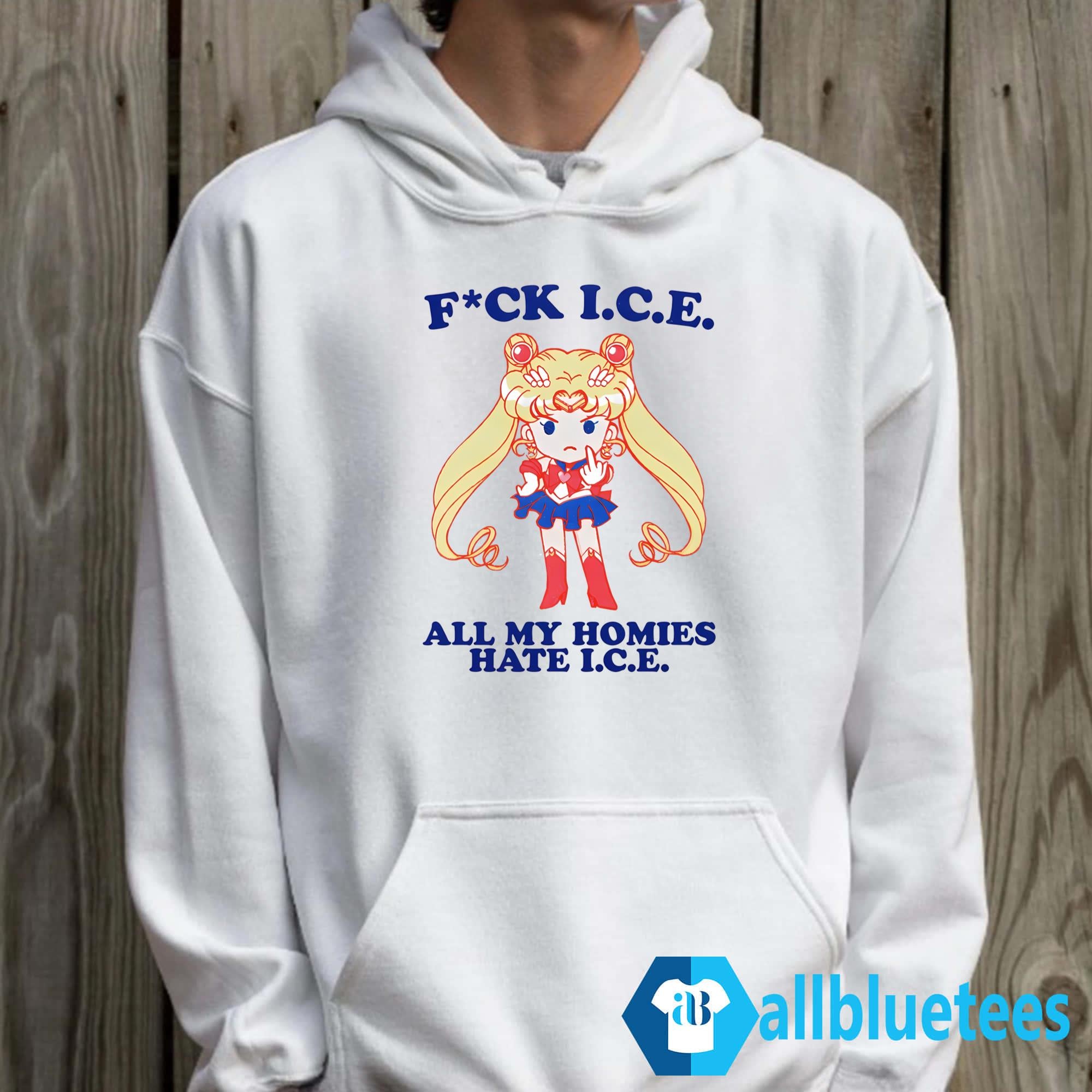 F-ck ICE All My Homies Hate ICE Shirt