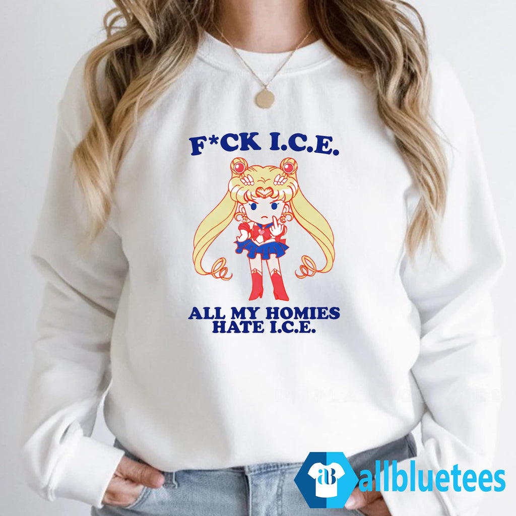 F-ck ICE All My Homies Hate ICE Shirt