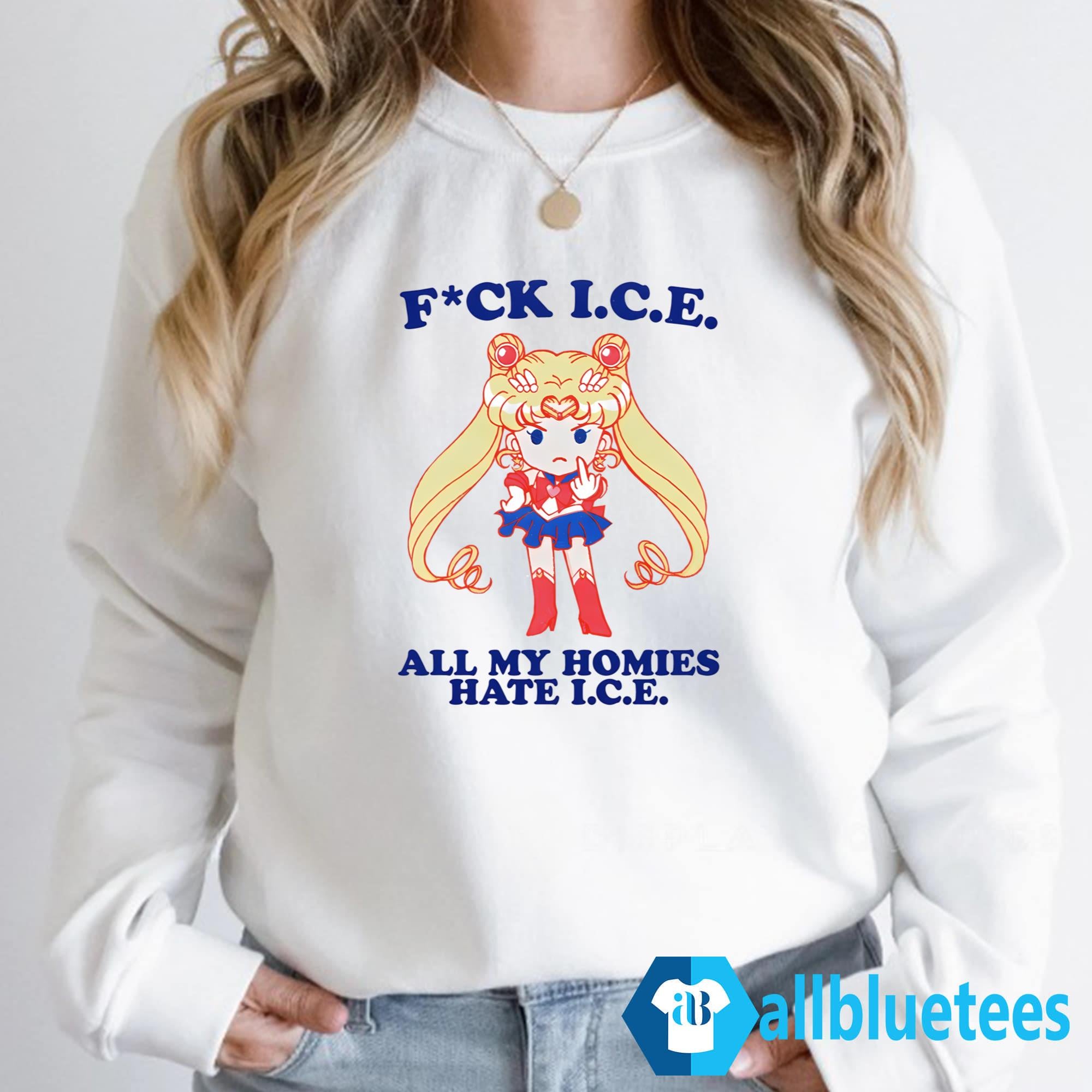 F-ck ICE All My Homies Hate ICE Shirt