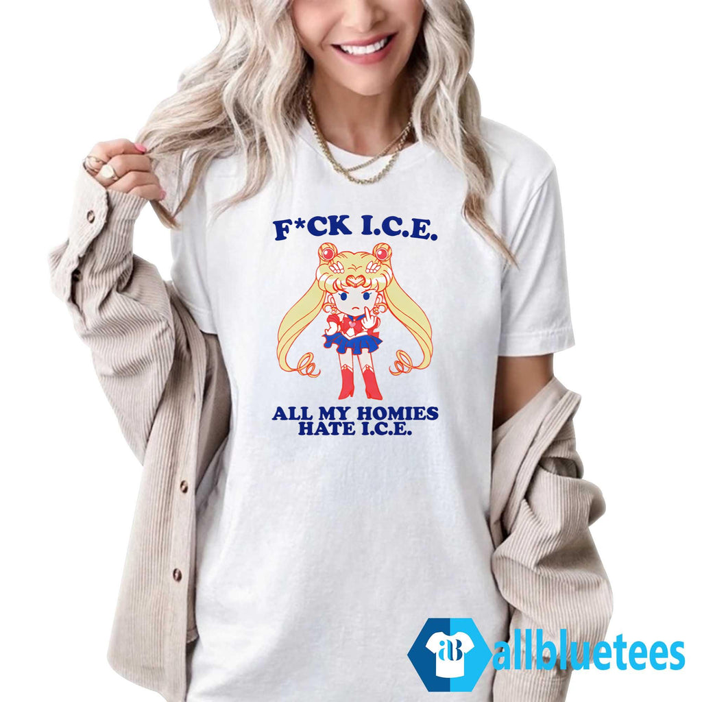 F-ck ICE All My Homies Hate ICE Shirt