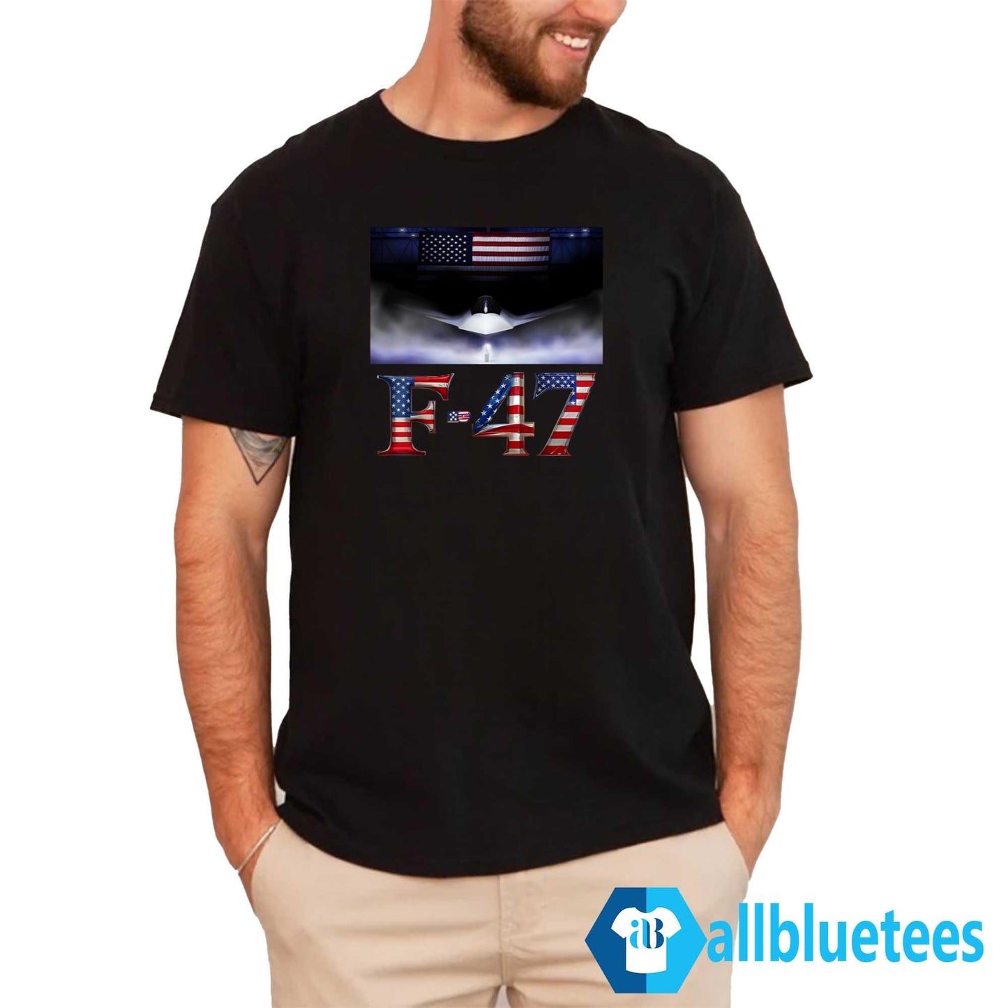 F-47 Fighter Jet Trump Shirt