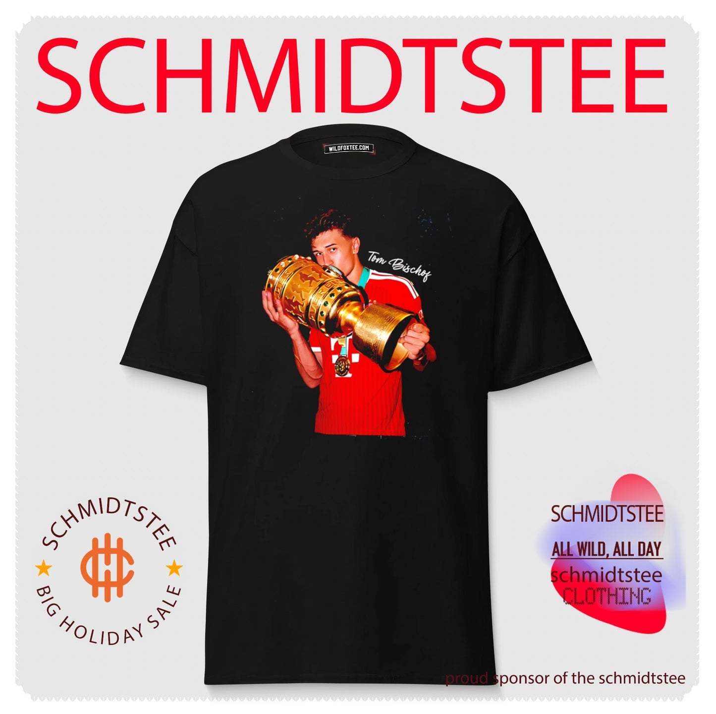 FC Bayern Munich DFB Pokal Champions 2026 Tom Bischof shirt