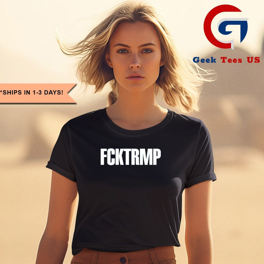FCKTRMP Anti-Trump shirt