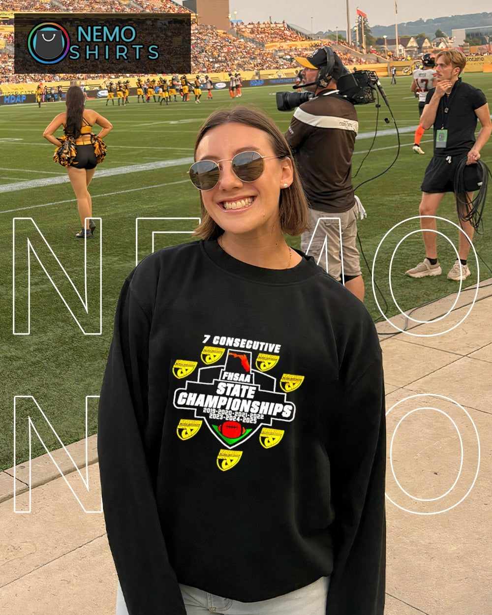 FHSAA Girls State Championships 7 consecutive shirt