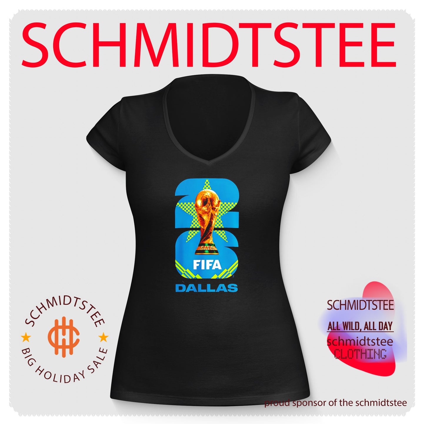 FIFA Dallas World Cup Host City 2026 shirt