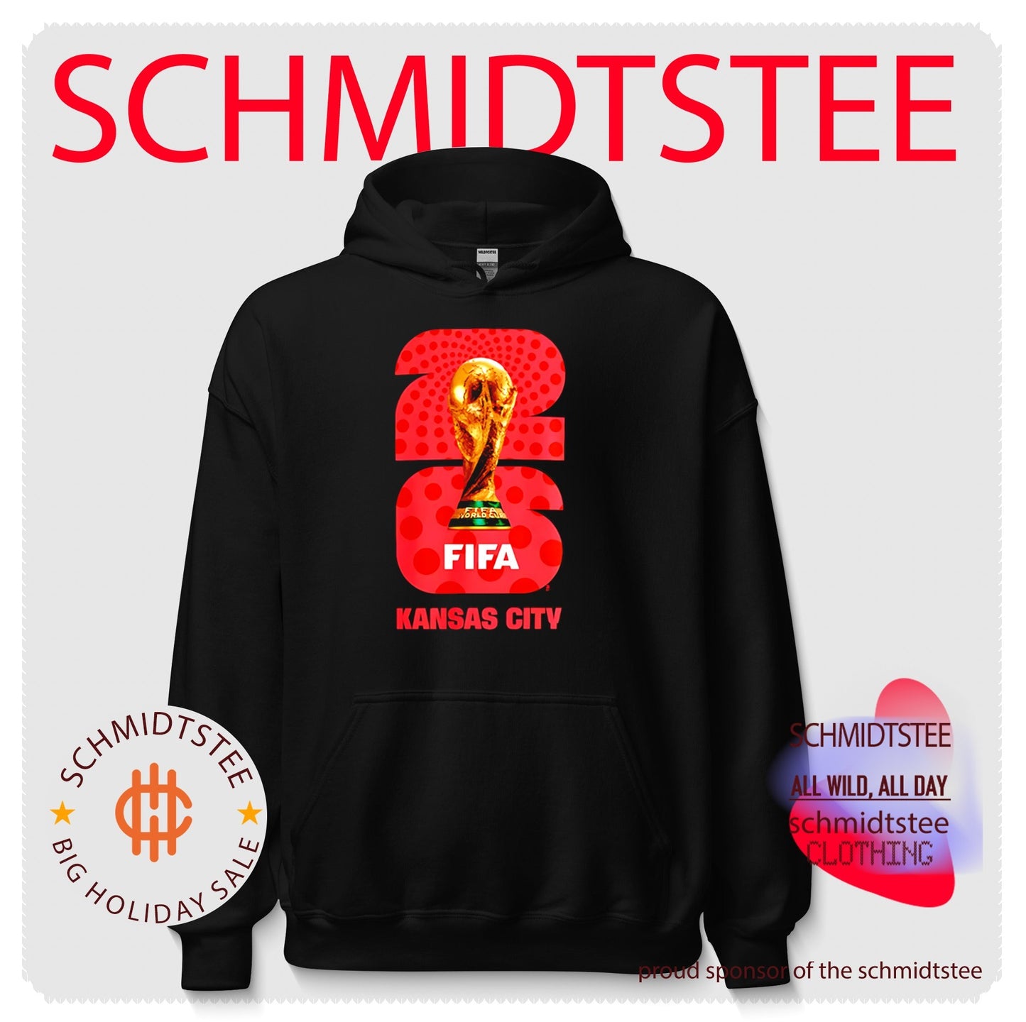 FIFA Kansas City World Cup Host City 2026 shirt