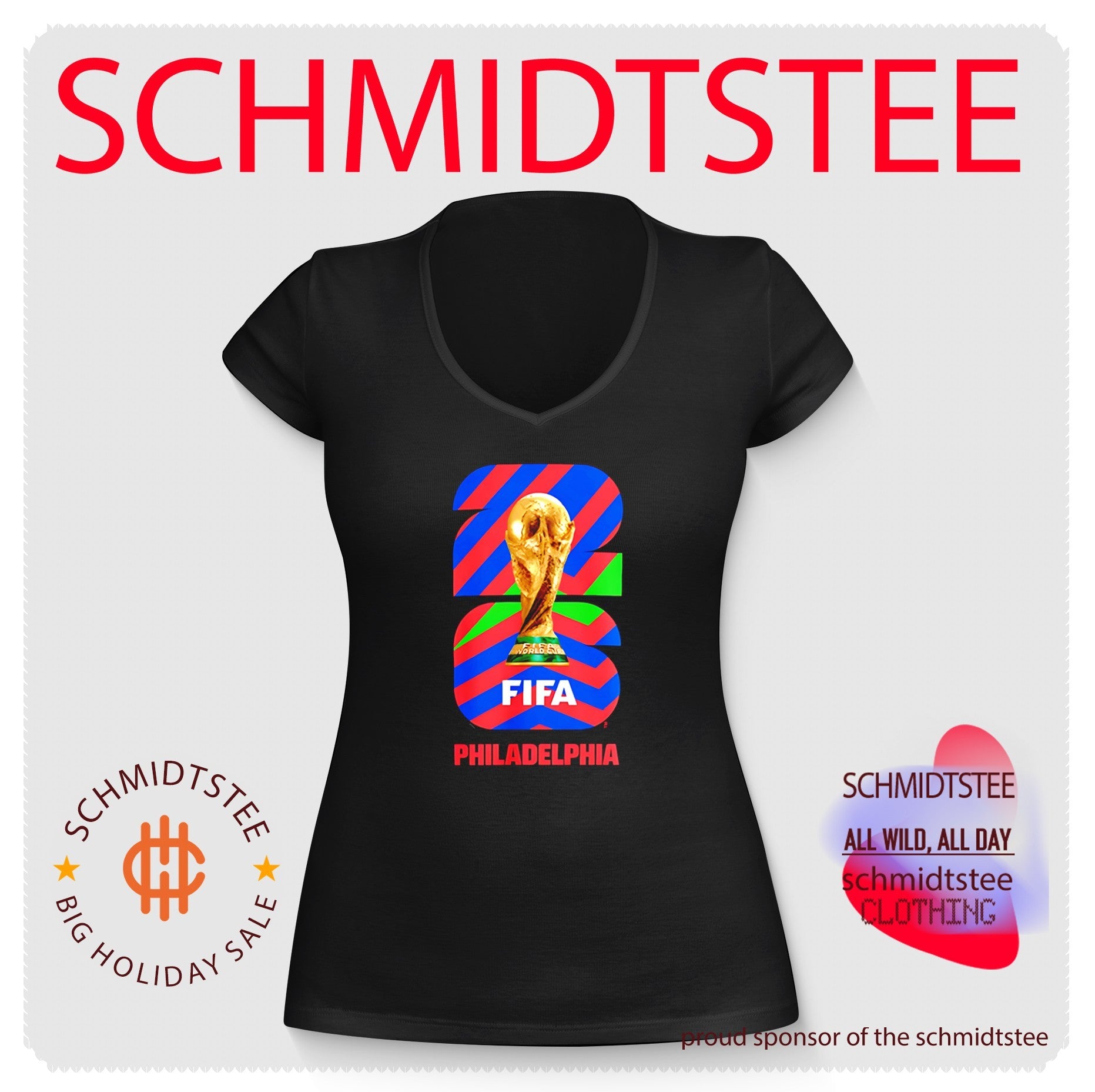 FIFA Philadelphia World Cup Host City 2026 shirt