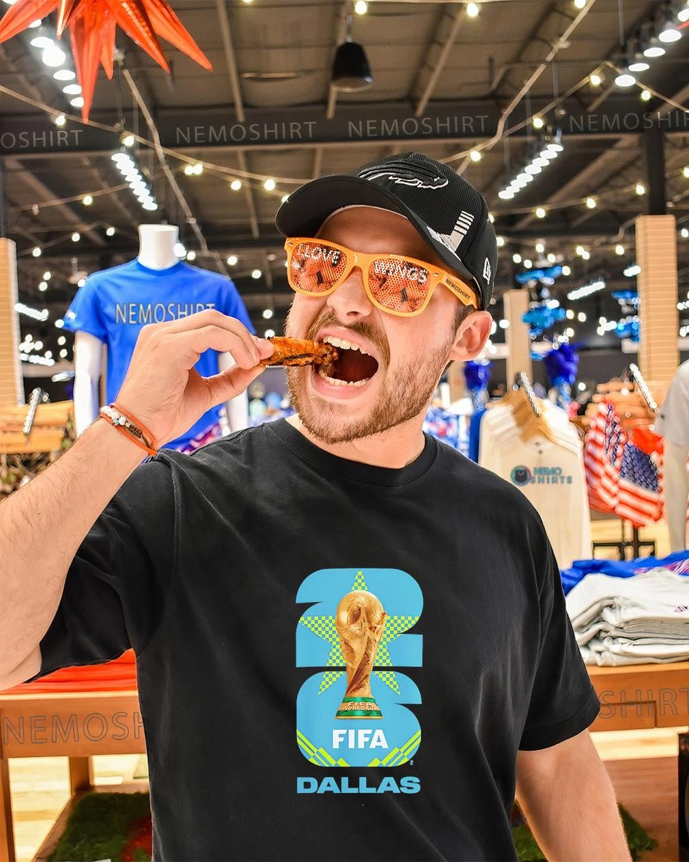 FIFA World Cup Dallas 2026 Host City shirt