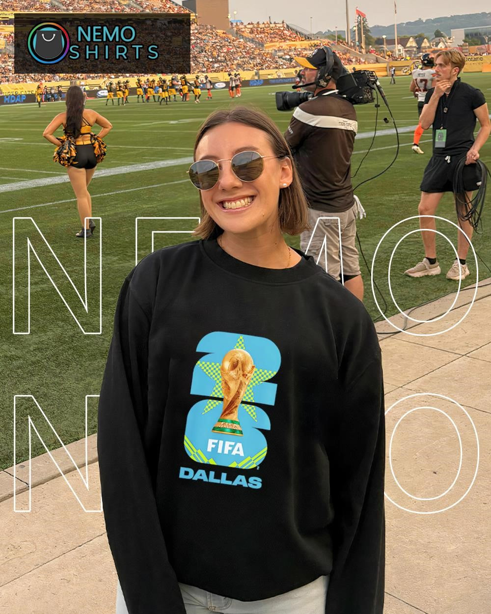 FIFA World Cup Dallas 2026 Host City shirt