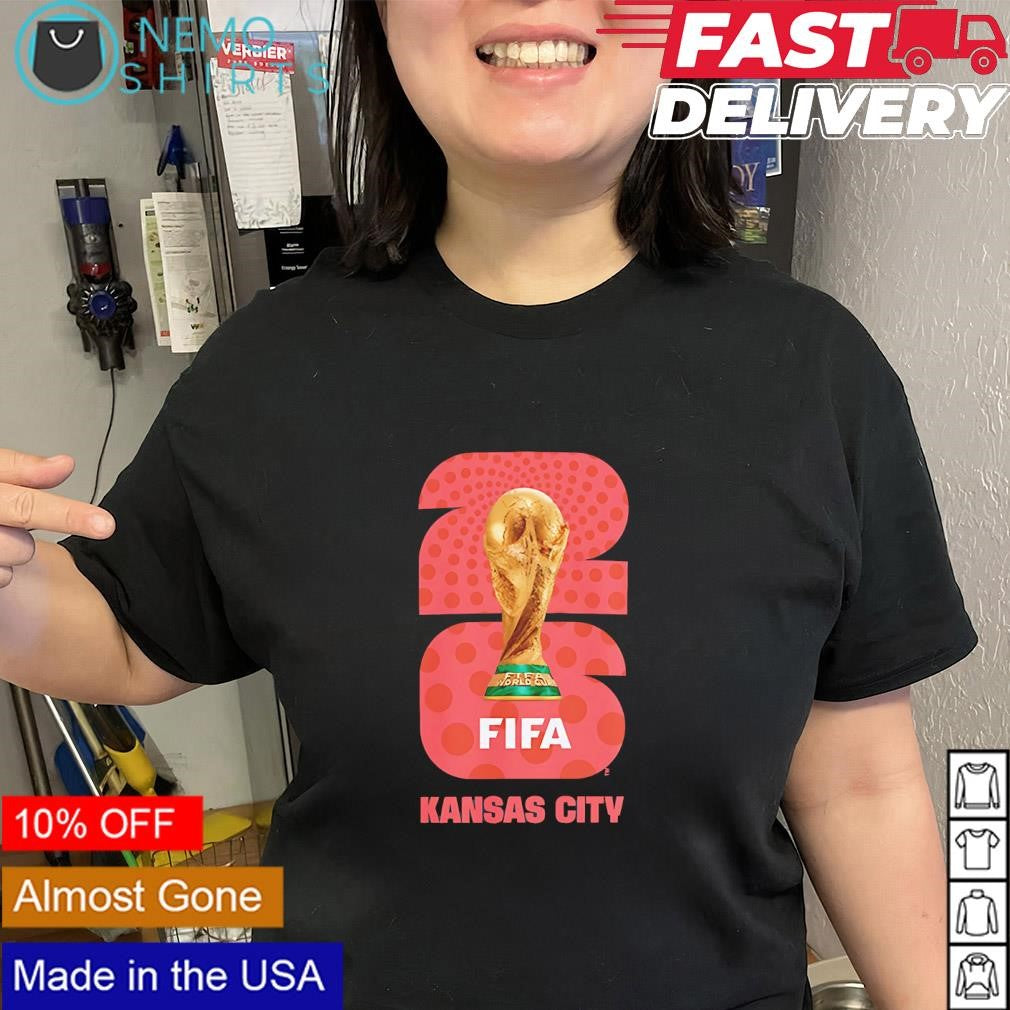 FIFA World Cup Kansas City 2026 Host City shirt