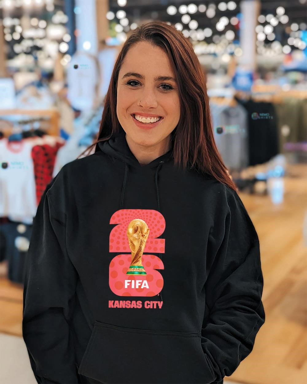FIFA World Cup Kansas City 2026 Host City shirt