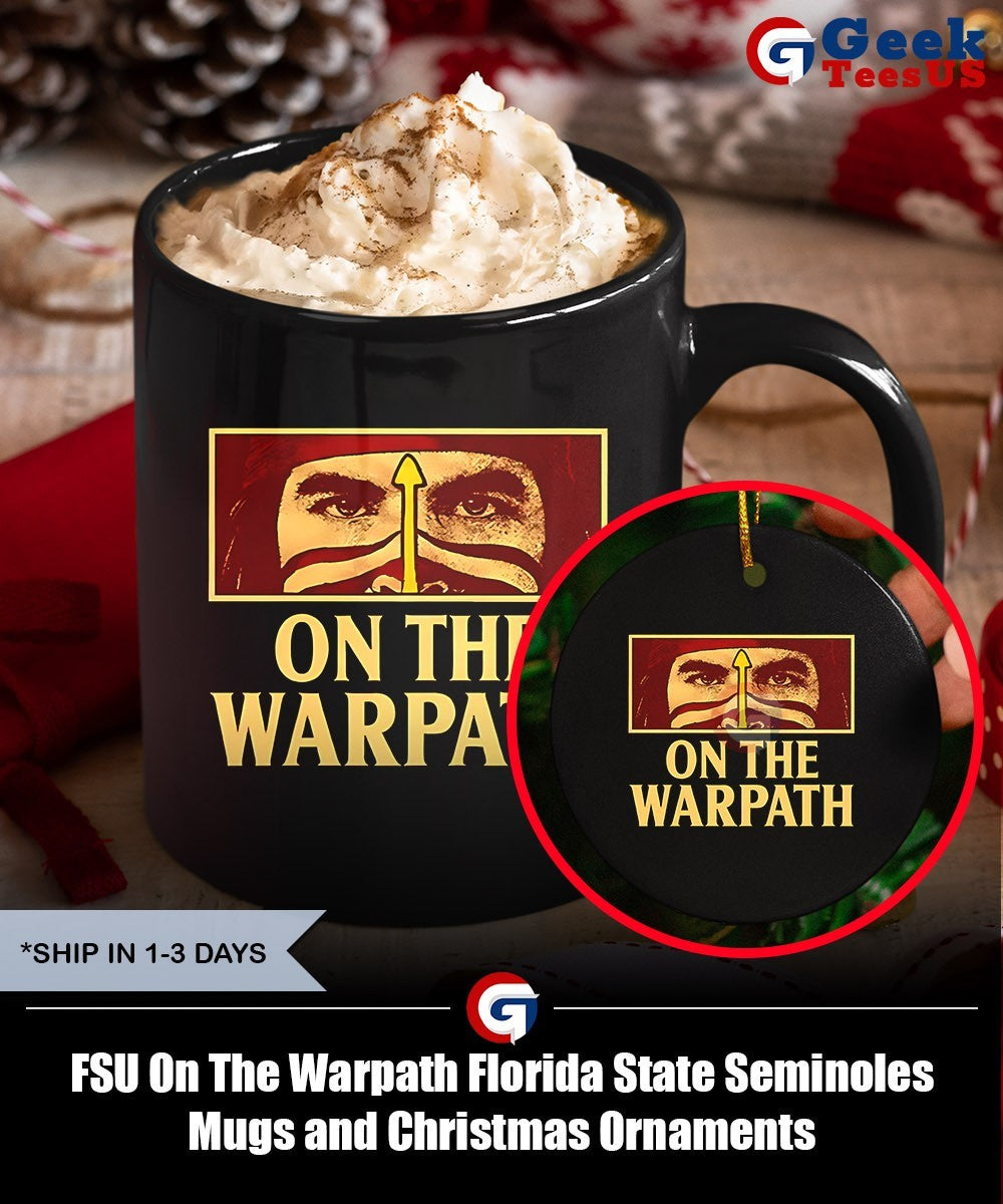 FSU On The Warpath Florida State Seminoles shirt