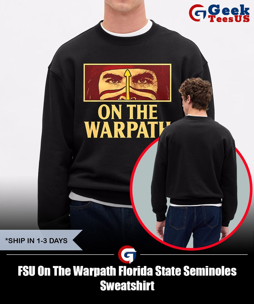 FSU On The Warpath Florida State Seminoles shirt