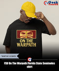 FSU On The Warpath Florida State Seminoles shirt