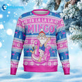 Fa La La La Mingo Santa Ugly Christmas Sweater