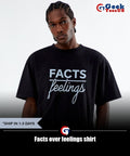Facts over feelings shirt