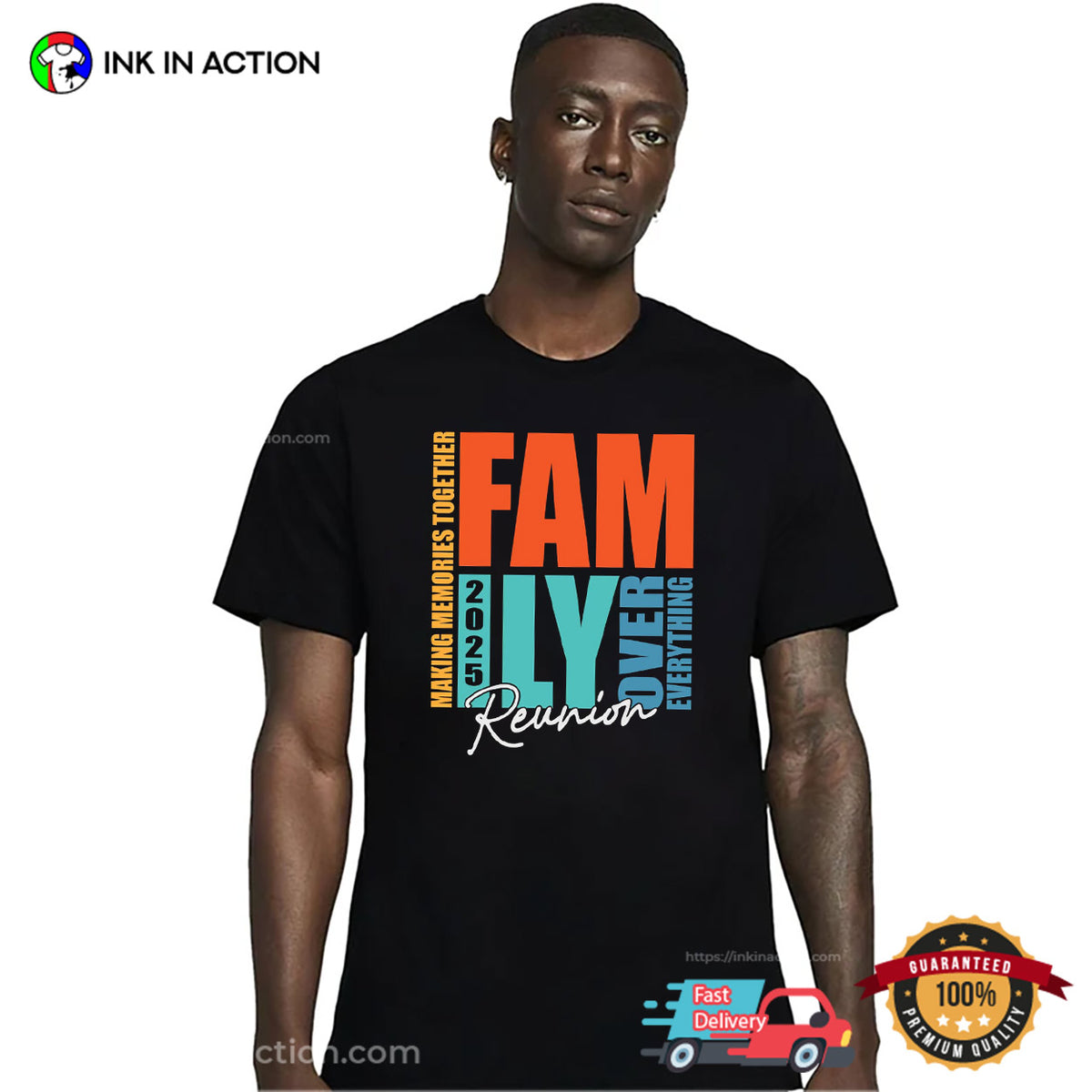 Family Reunion Over Everything 2025 T-shirt