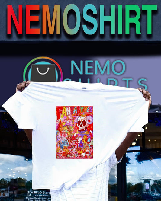 Fantasy Yes ram skull chaotic fantasy characters shirt