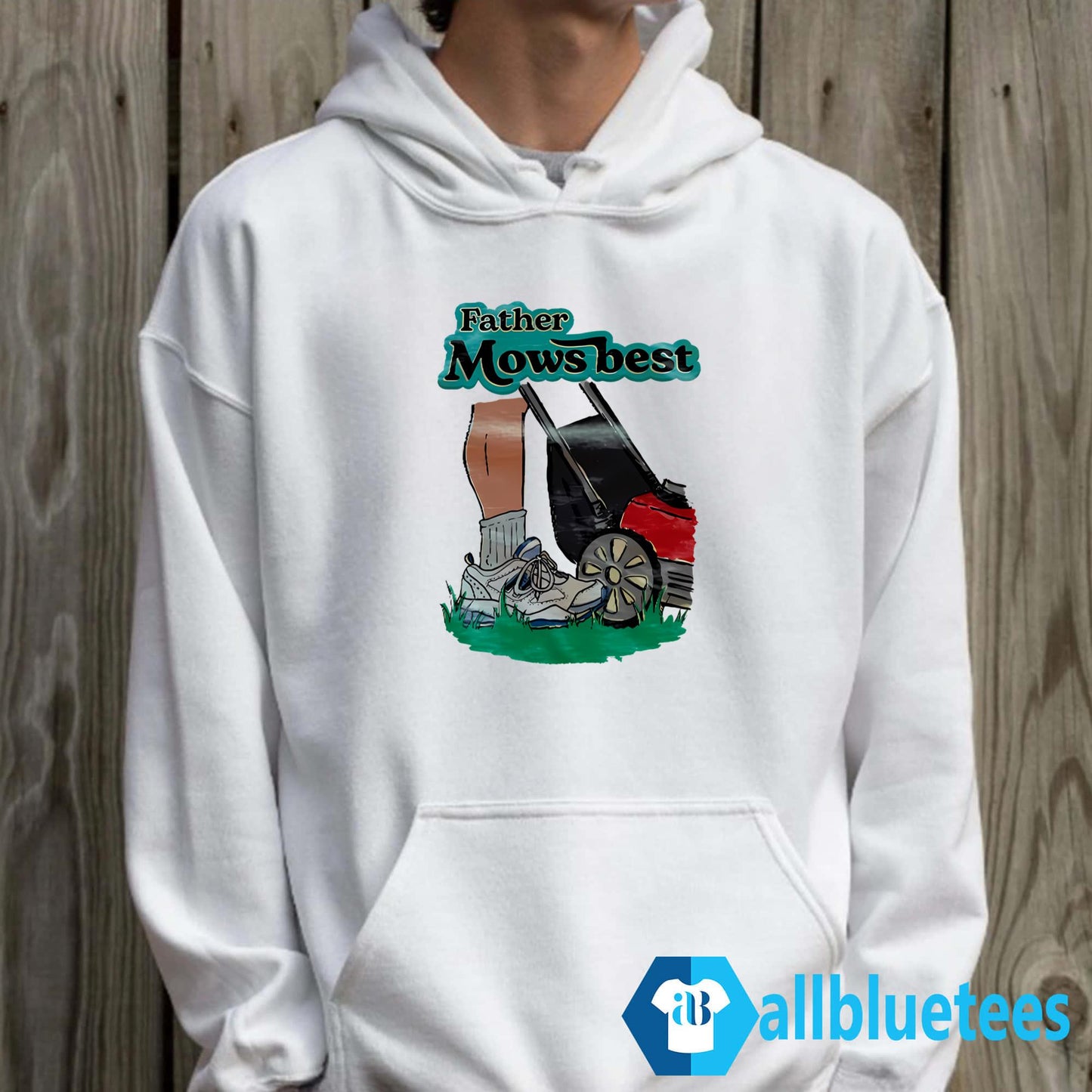 Father Mows Best Shirt