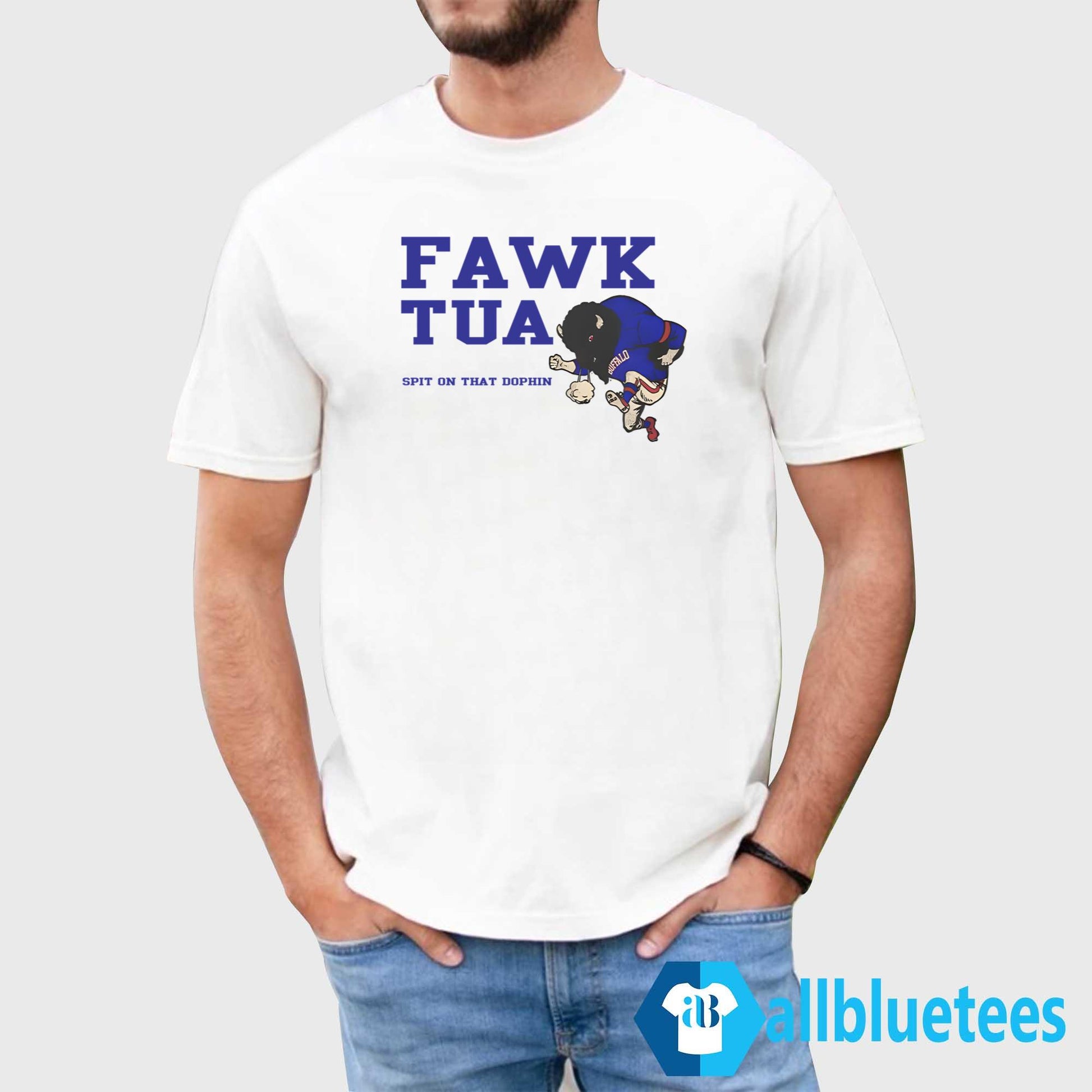 Fawk Tua Spit On That Dolphin Shirt