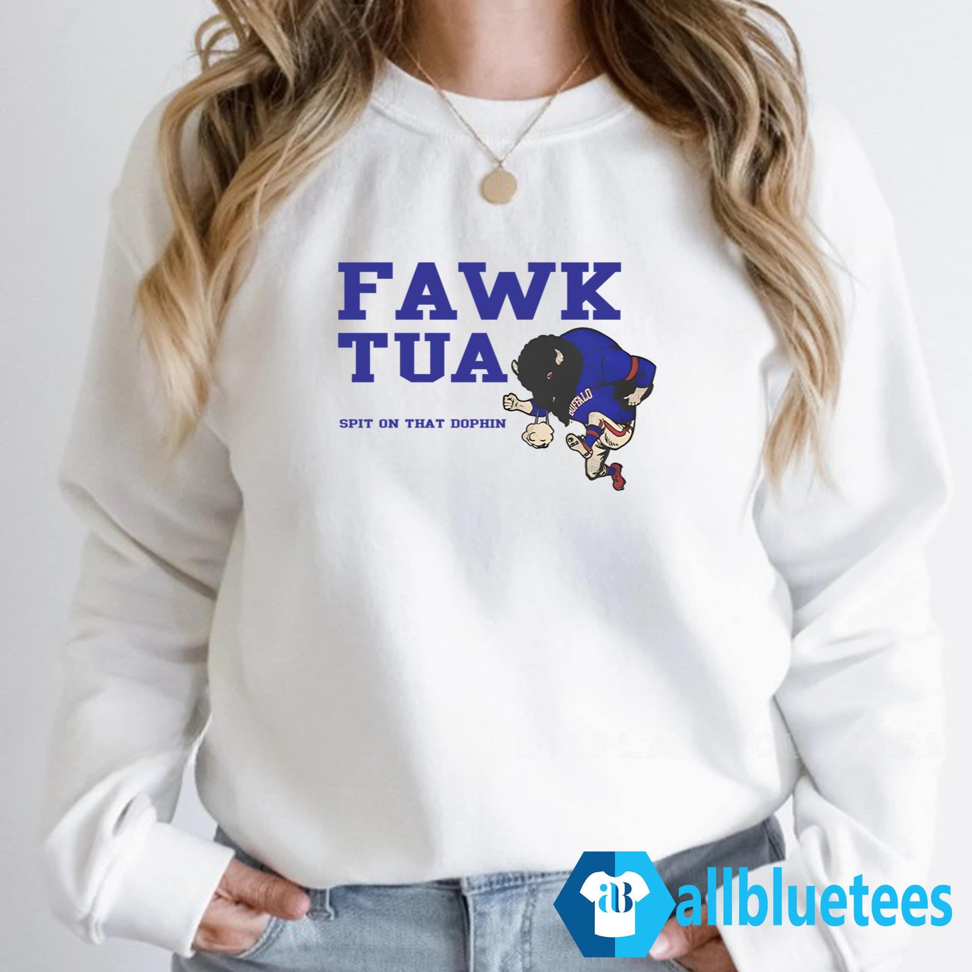 Fawk Tua Spit On That Dolphin Shirt