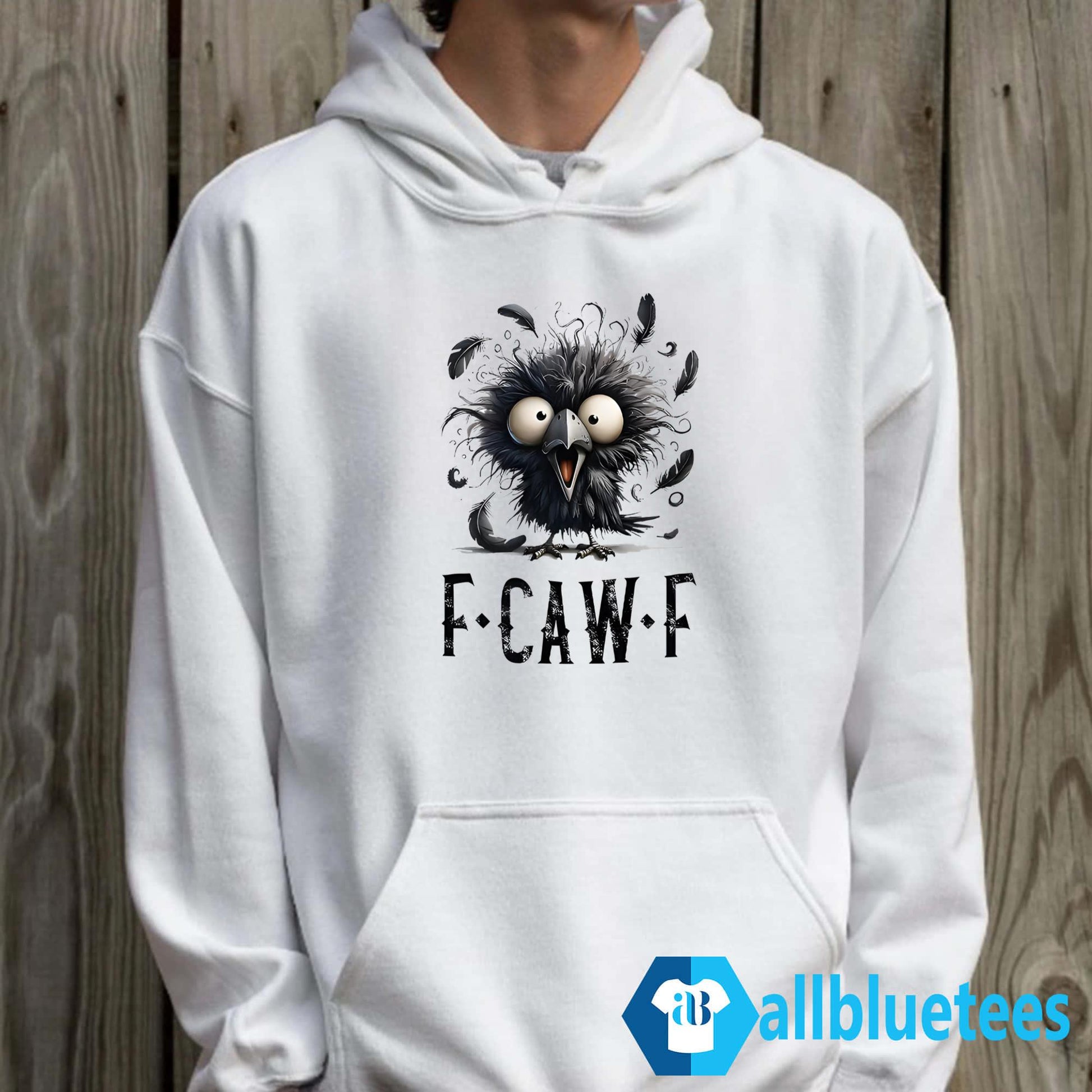 F-Caw-F Crow Shirt