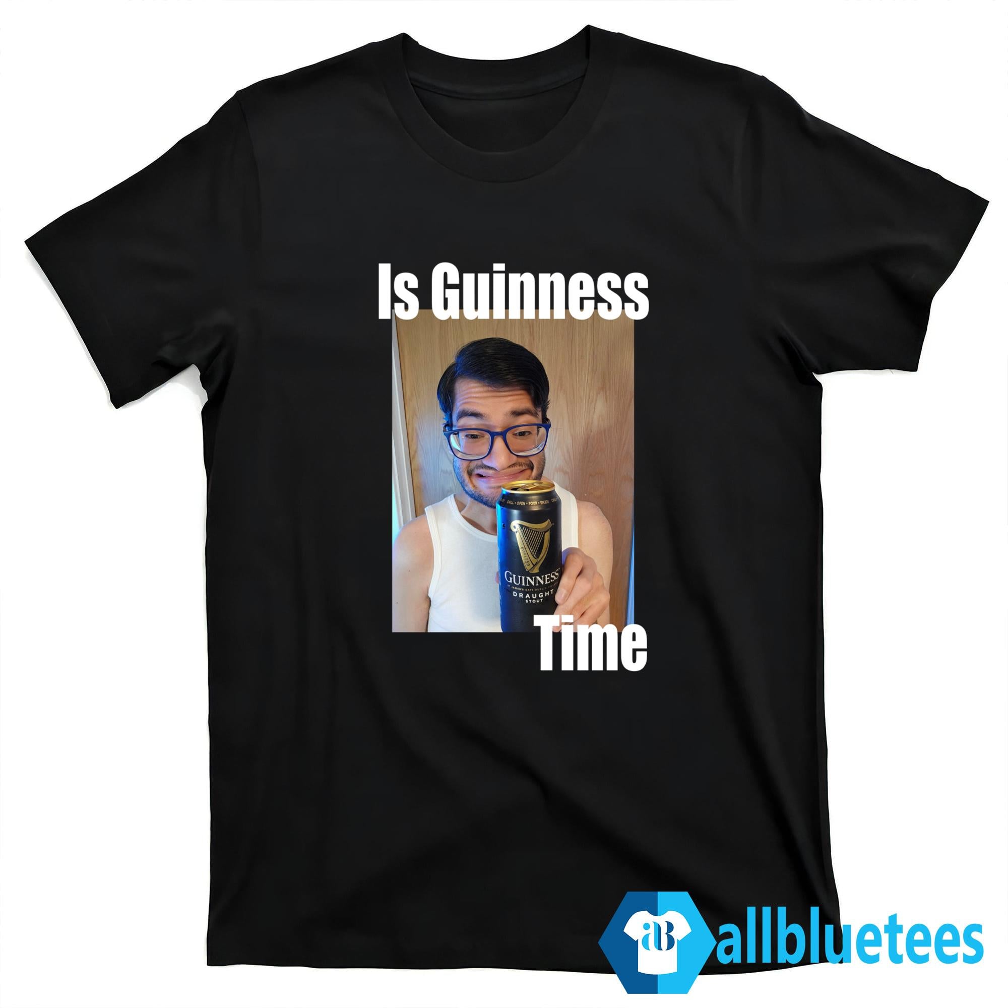 Felipe Canizales Is Guinness Time Shirt