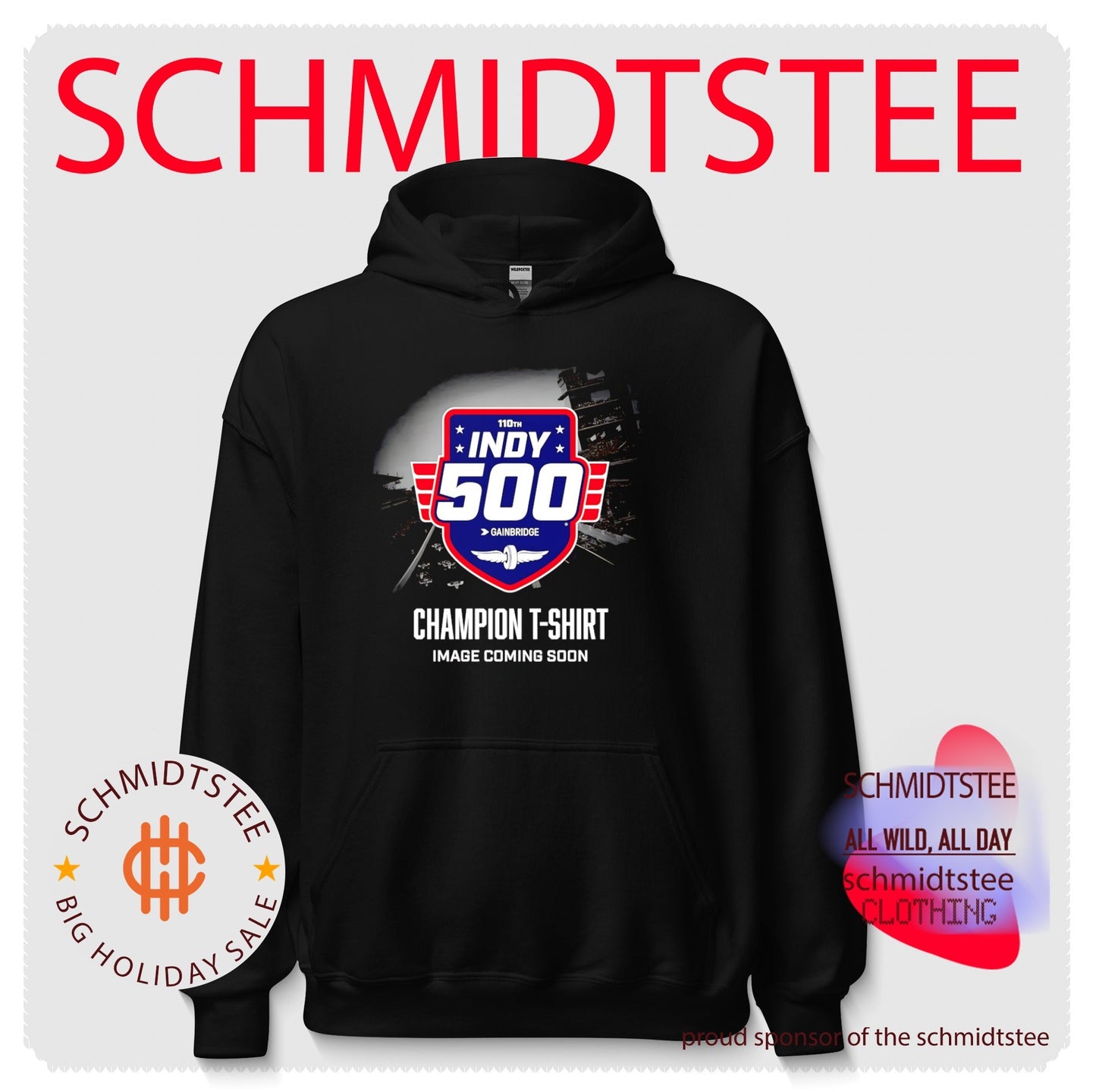 Felix Rosenqvist 2026 Indy 500 Winner logo shirt