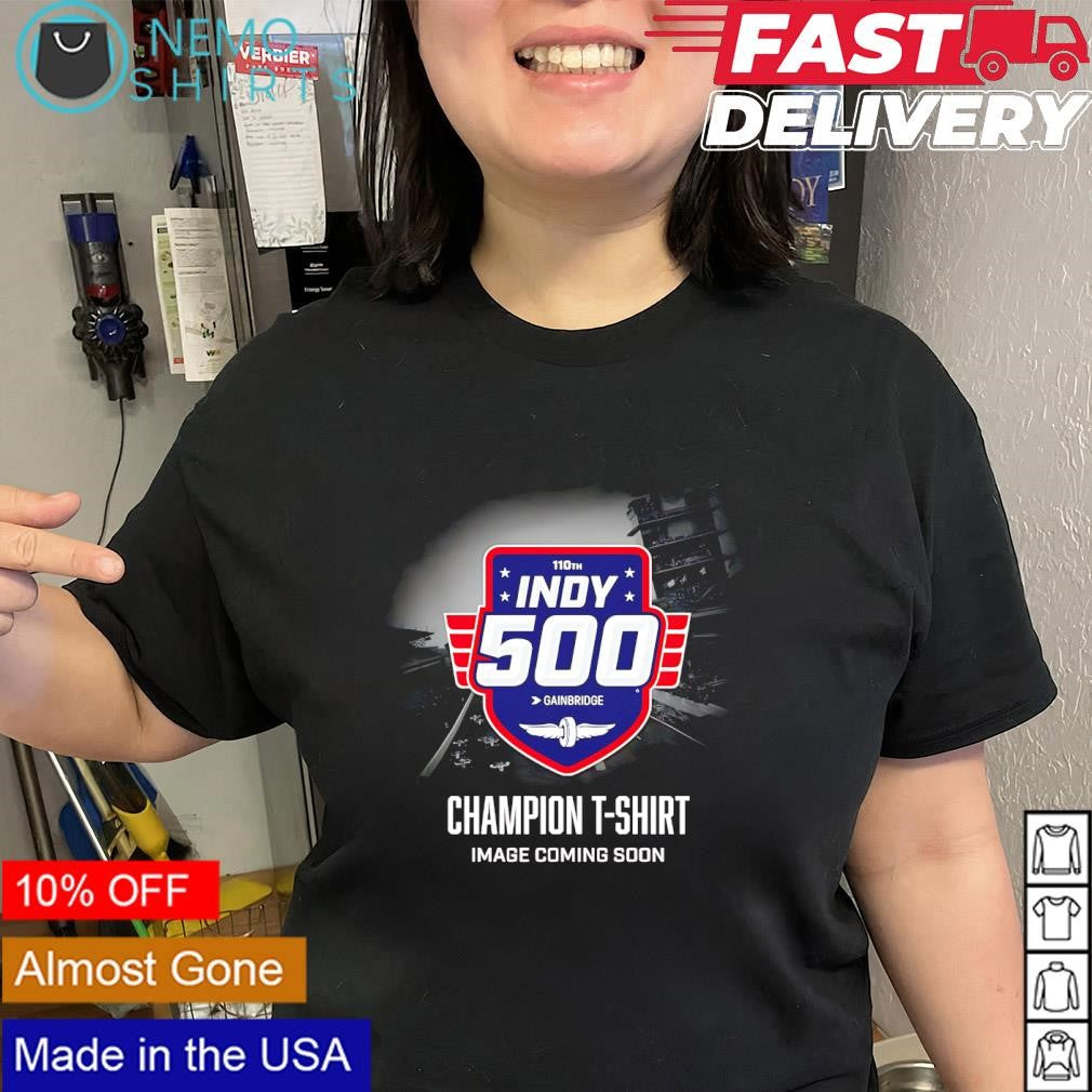 Felix Rosenqvist 2026 Indy 500 winner champion image coming soon shirt