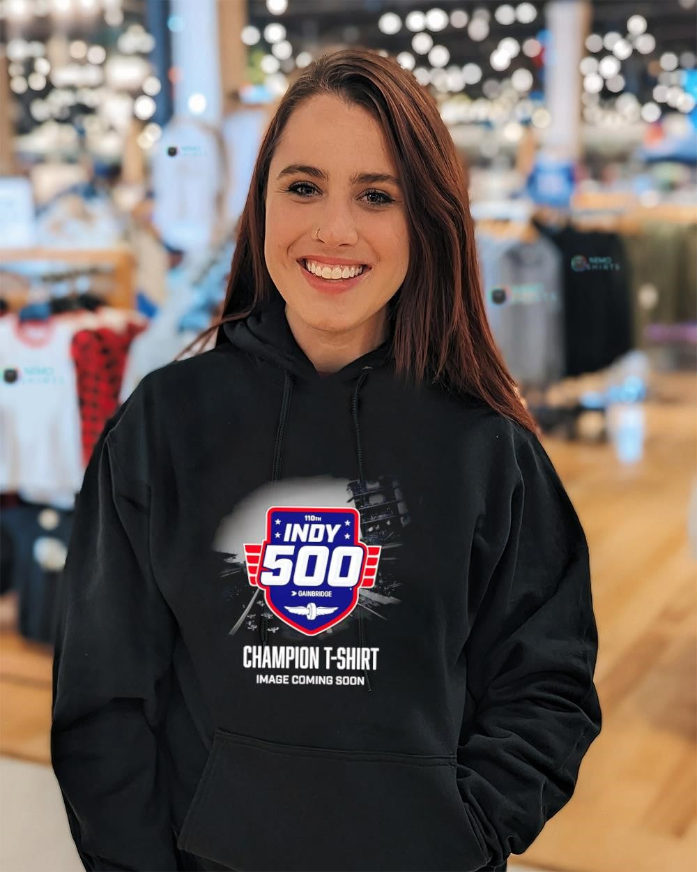 Felix Rosenqvist 2026 Indy 500 winner champion image coming soon shirt
