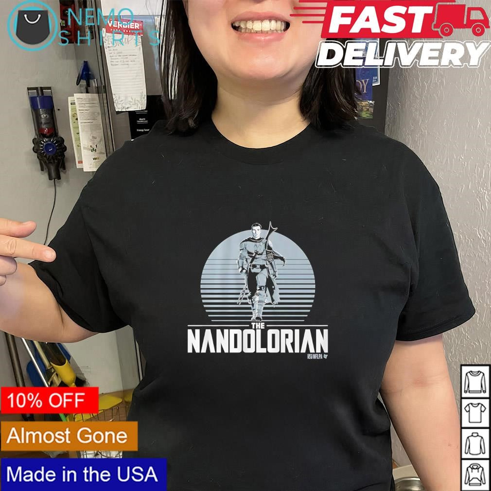 Fernando Mendoza Las Vegas the Nandolorian shirt