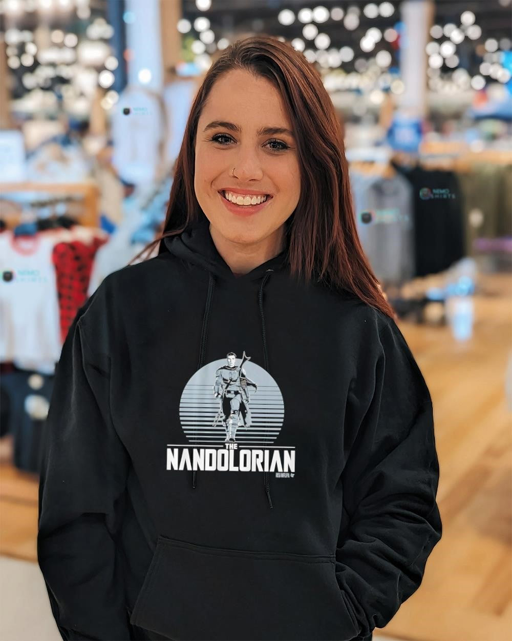 Fernando Mendoza Las Vegas the Nandolorian shirt