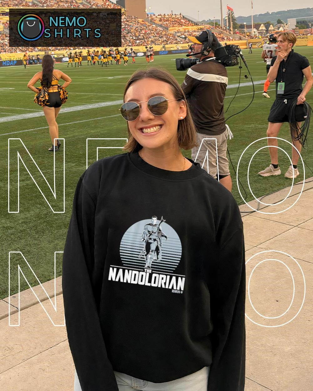 Fernando Mendoza Las Vegas the Nandolorian shirt