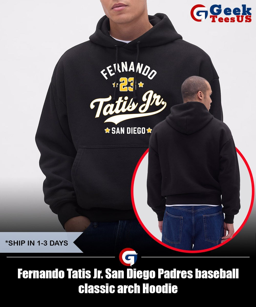 Fernando Tatis Jr. San Diego Padres baseball classic arch shirt