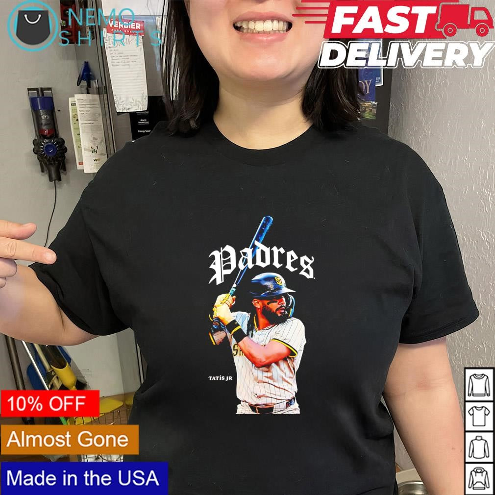 Fernando Tatis San Diego Padres batter up collection shirt