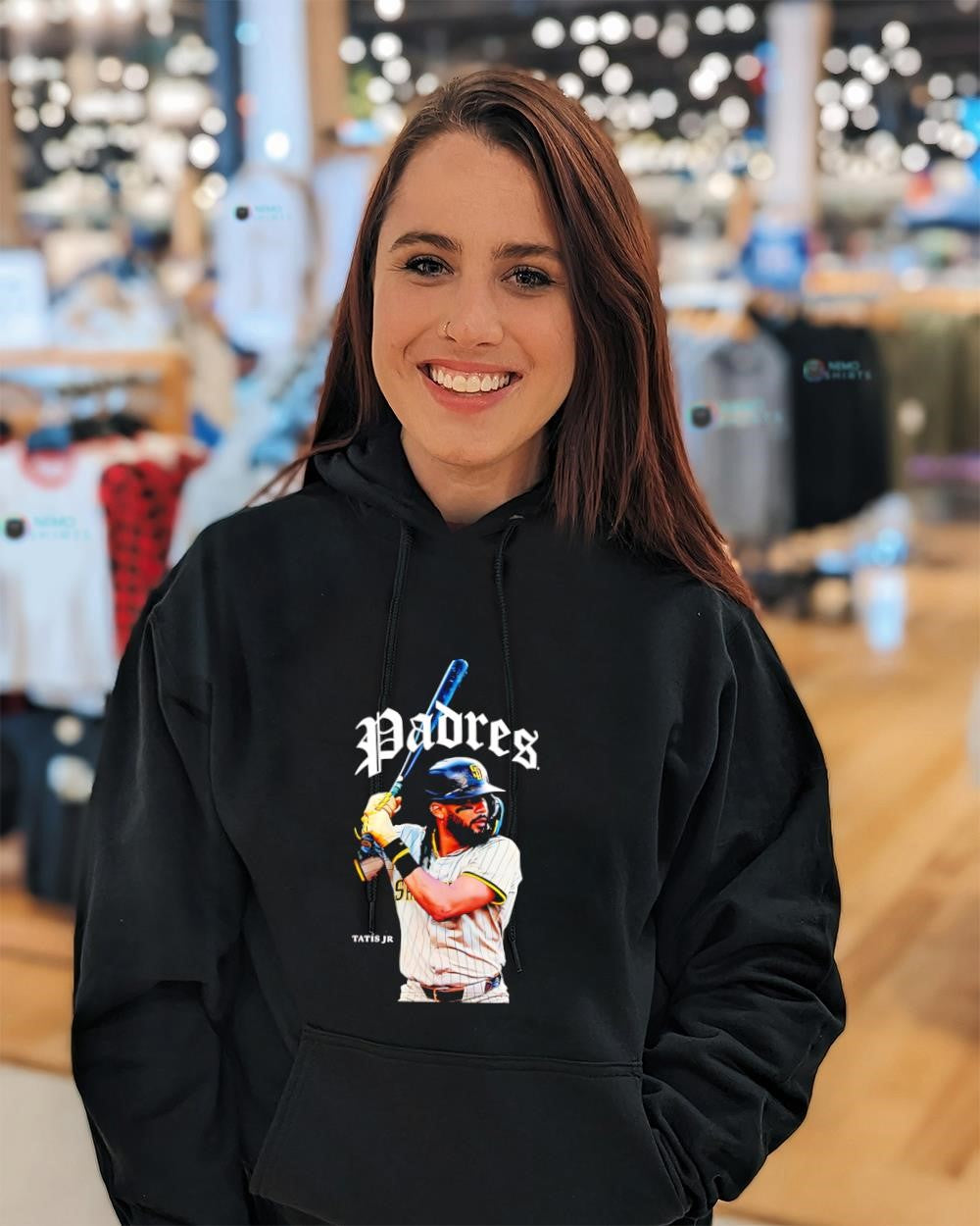 Fernando Tatis San Diego Padres batter up collection shirt