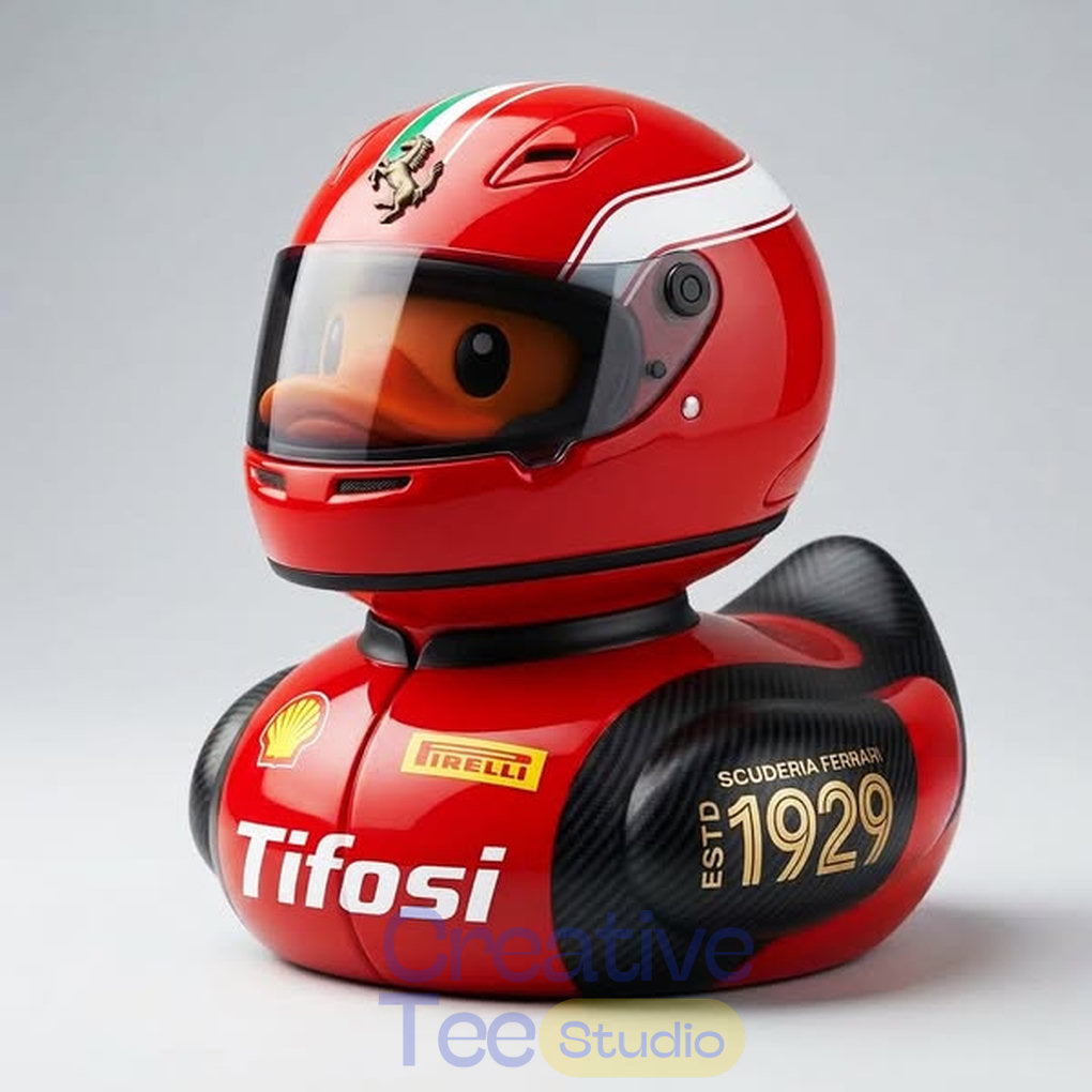 Ferrari Legendary Commemorative Duck