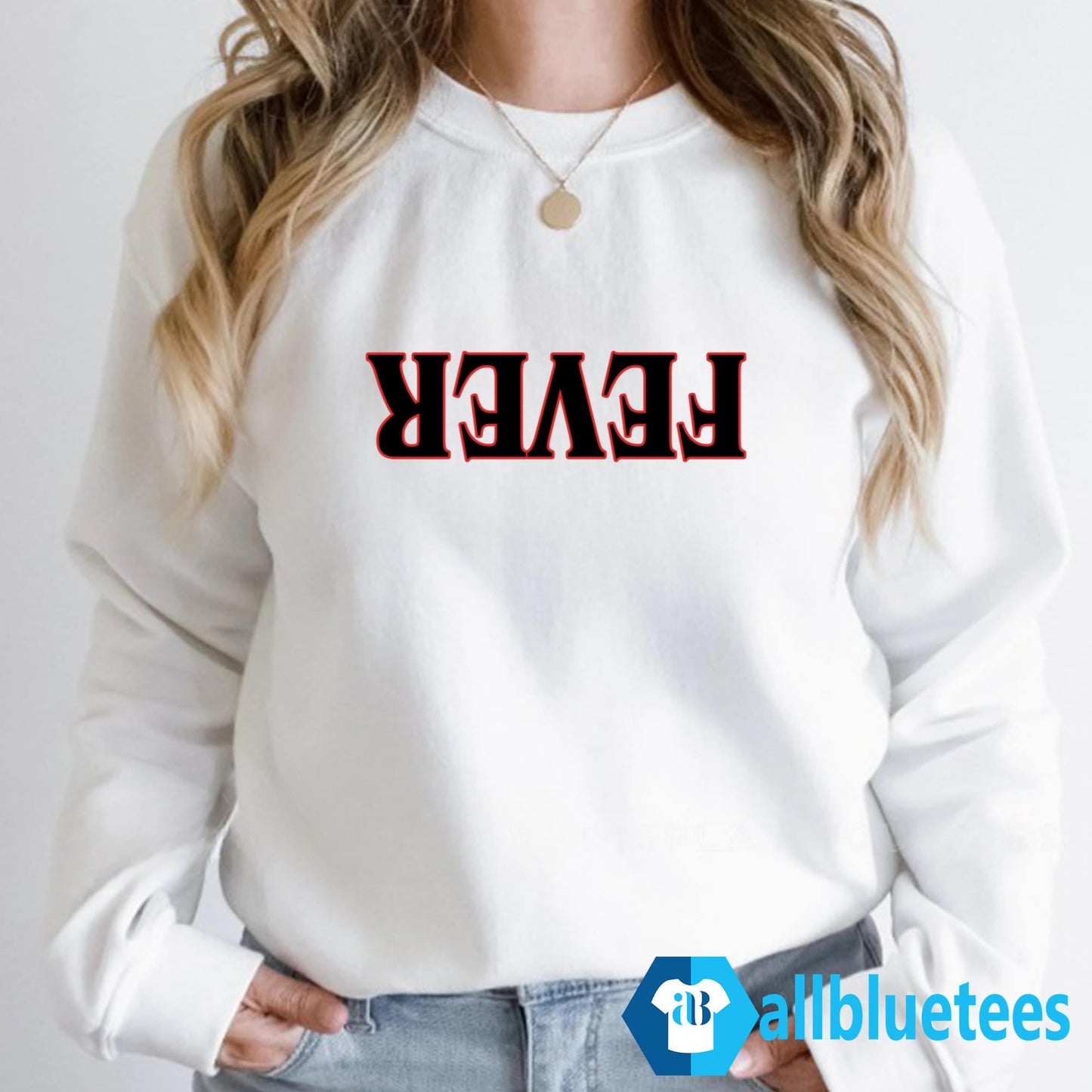 Fever Basketball Upside Down Shirt