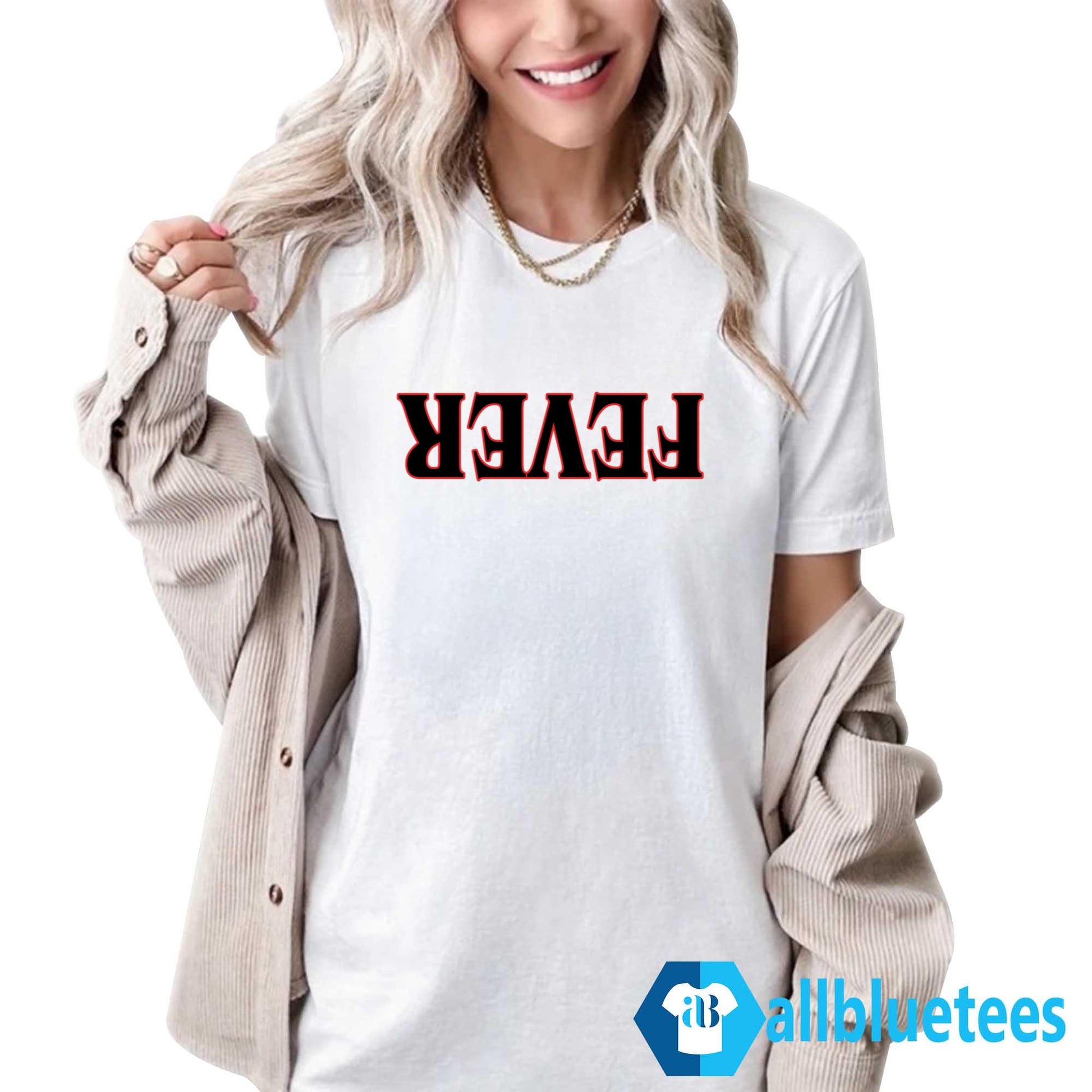 Fever Basketball Upside Down Shirt