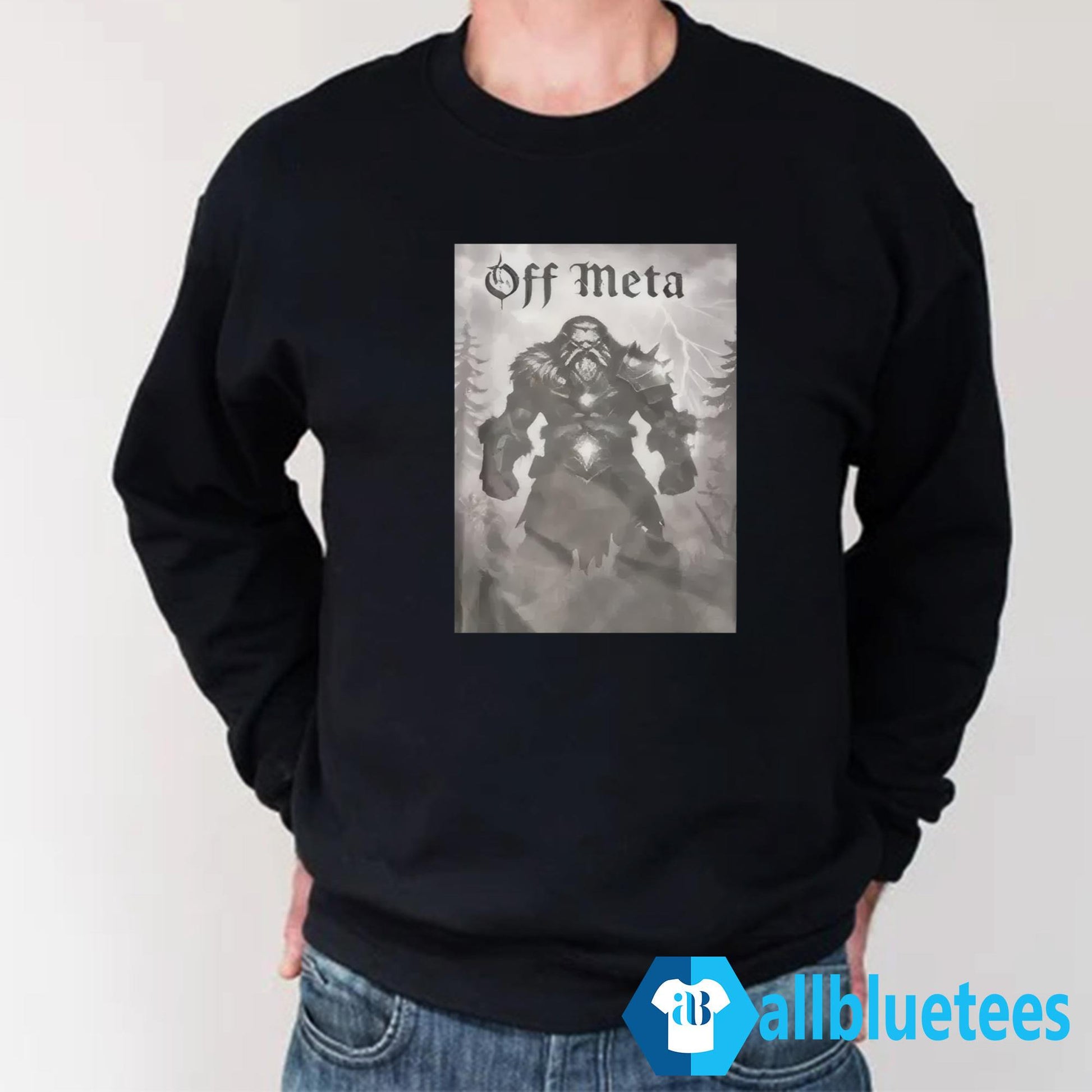 Fierce Warrior Off Meta Shirt