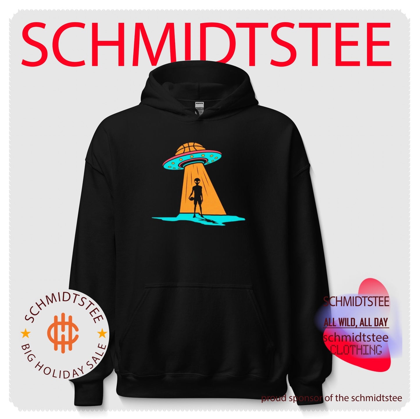 Fiesta Alien Victor Wembanyama San Antonio Spurs UFO shirt