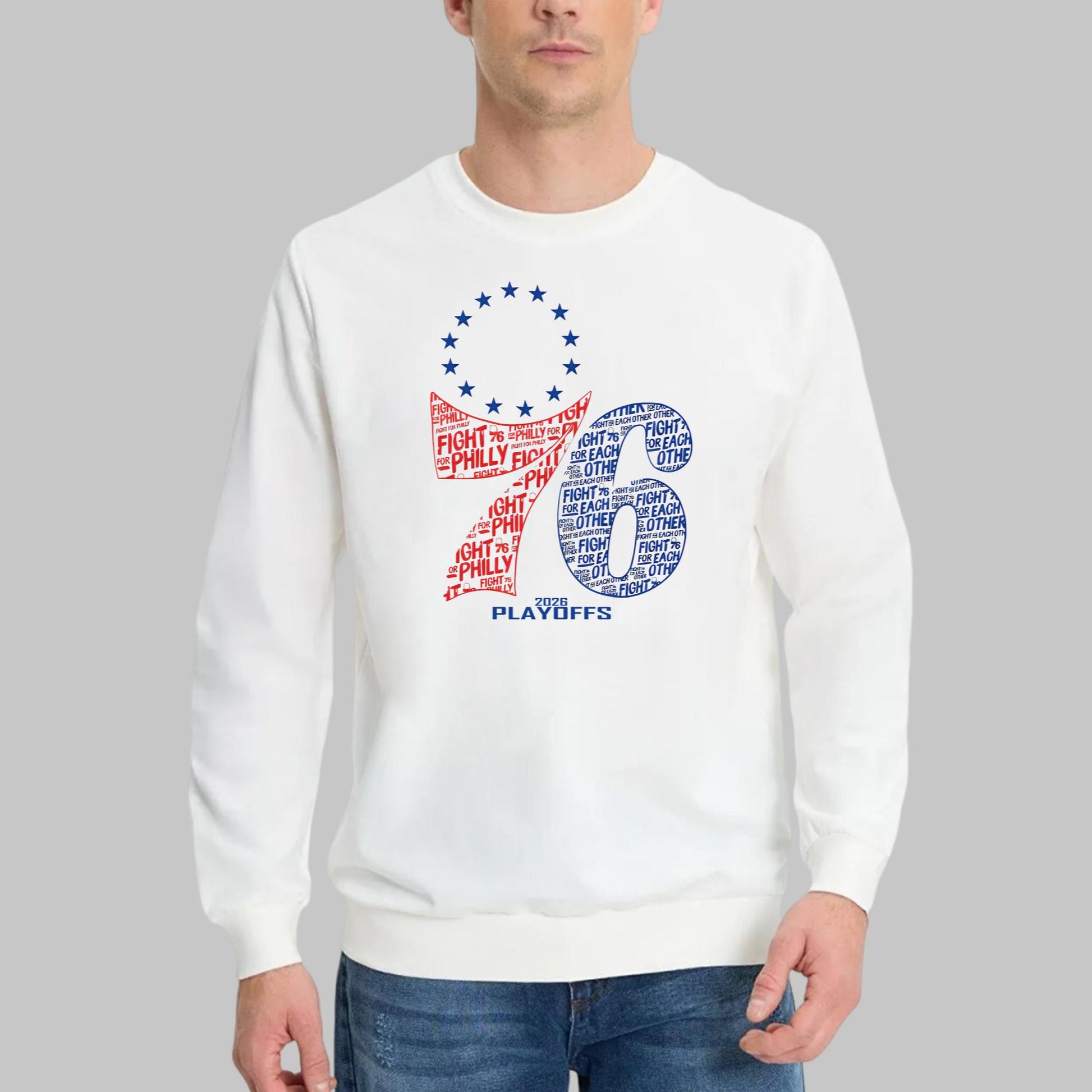 Fight For Philly 76 2026 Playoffs Shirt