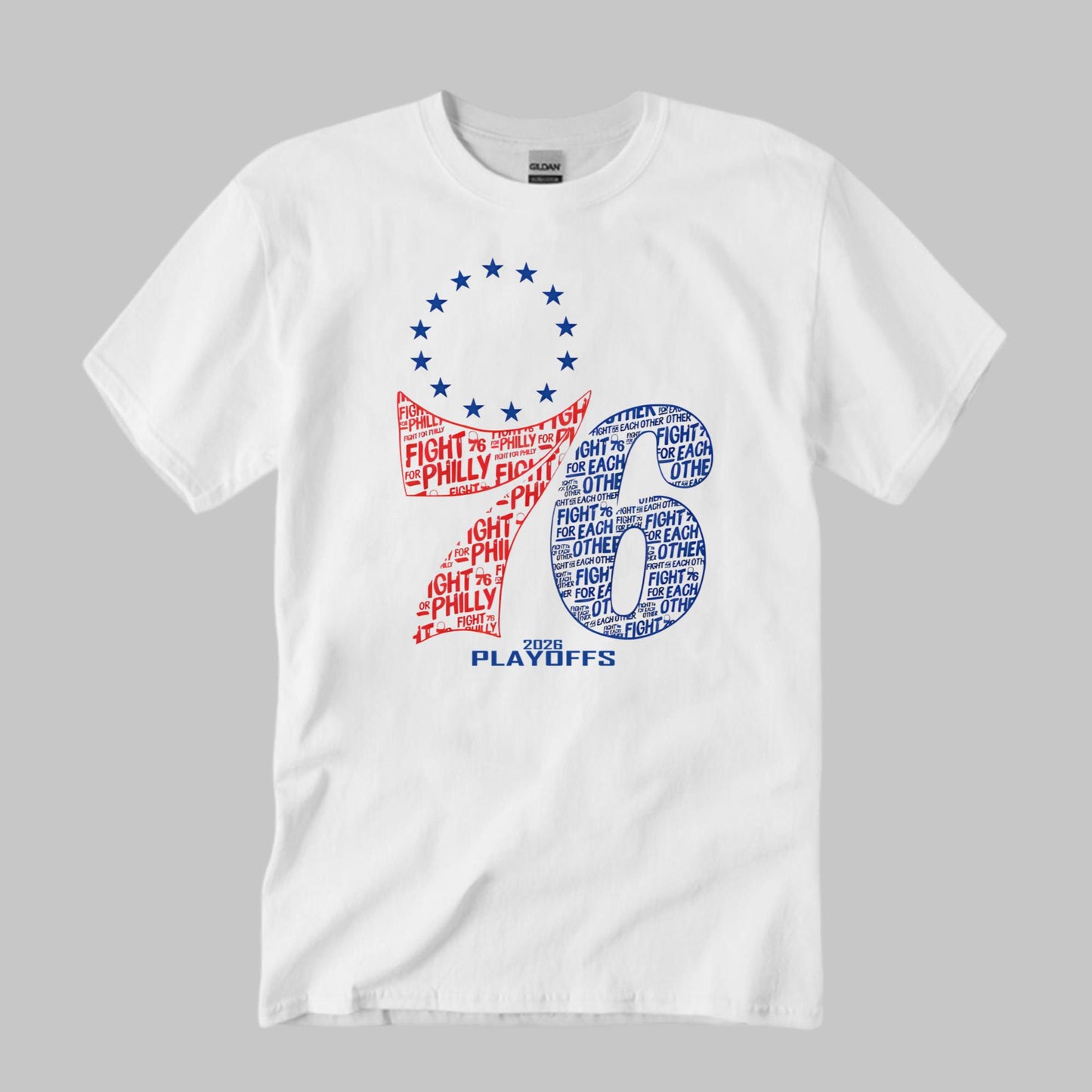 Fight For Philly 76 2026 Playoffs Shirt