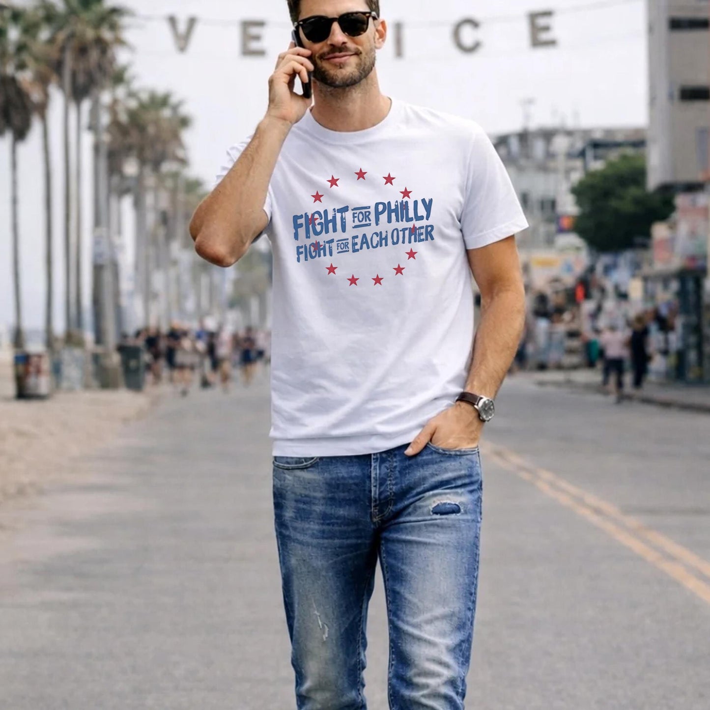 Fight For Philly Fight For Each Other Shirt