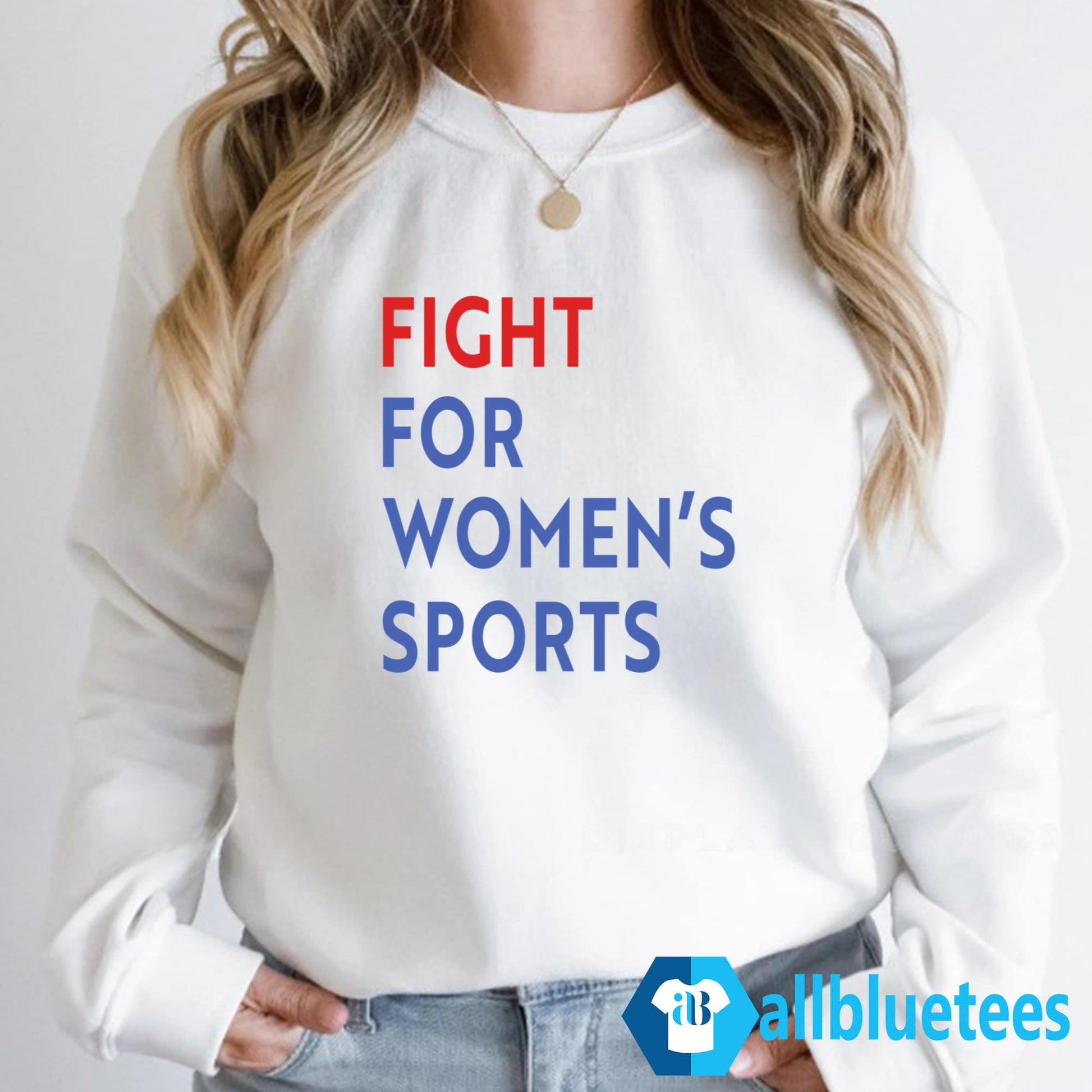 Fight For Women’s Sport Shirt
