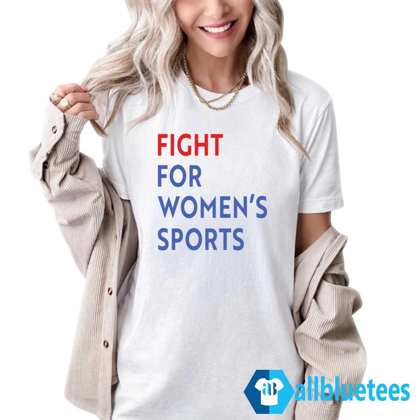 Fight For Women’s Sport Shirt