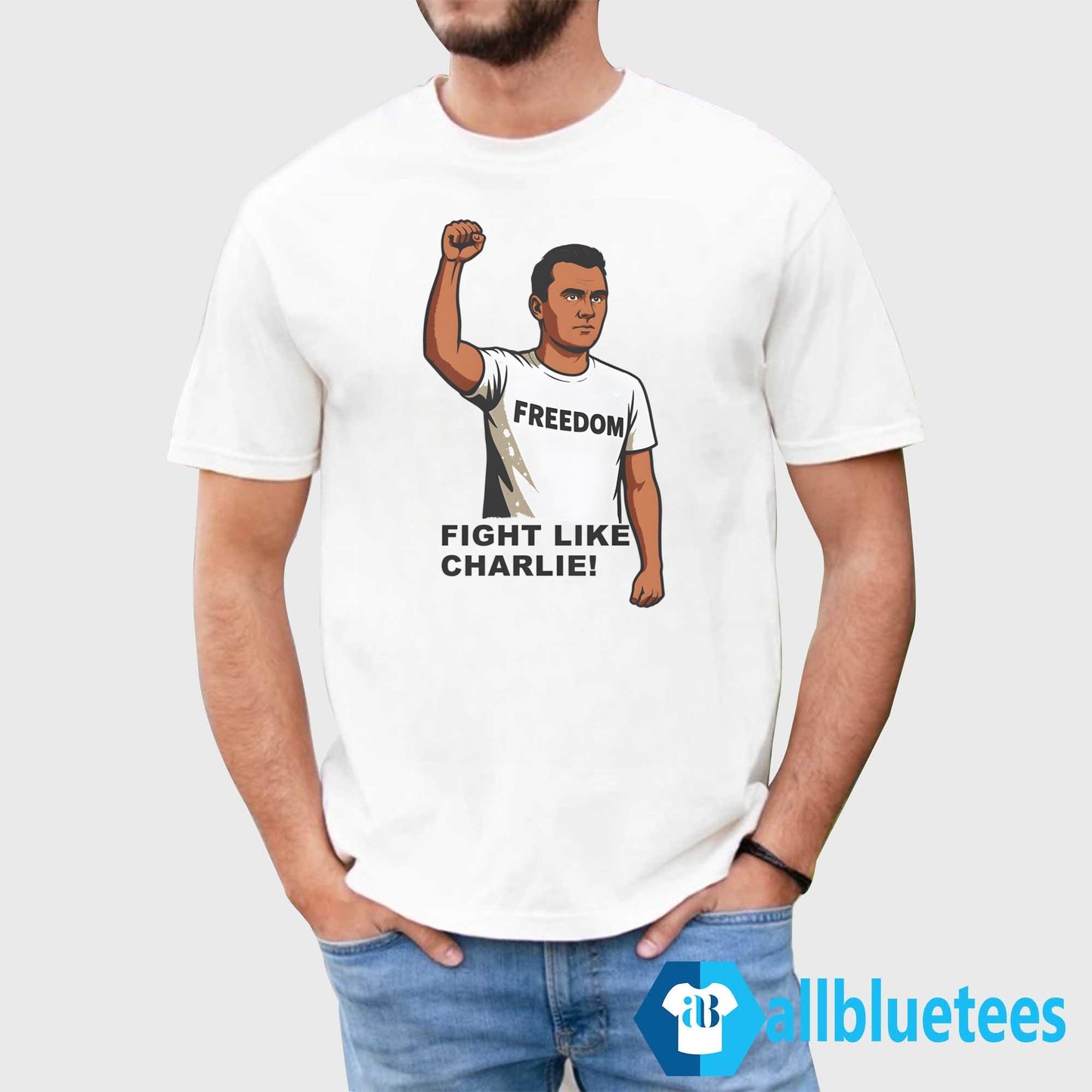 Fight Like Charlie Shirt