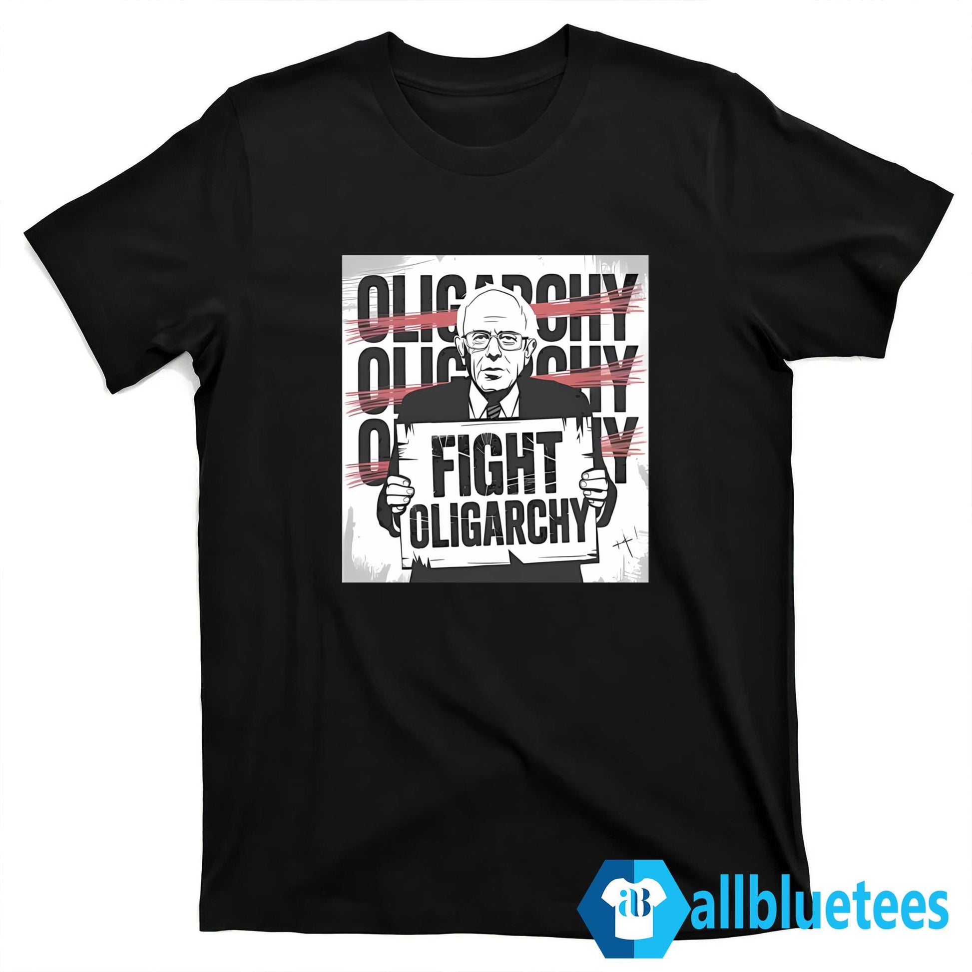 Bernie Sanders Fight Oligarchy Shirt