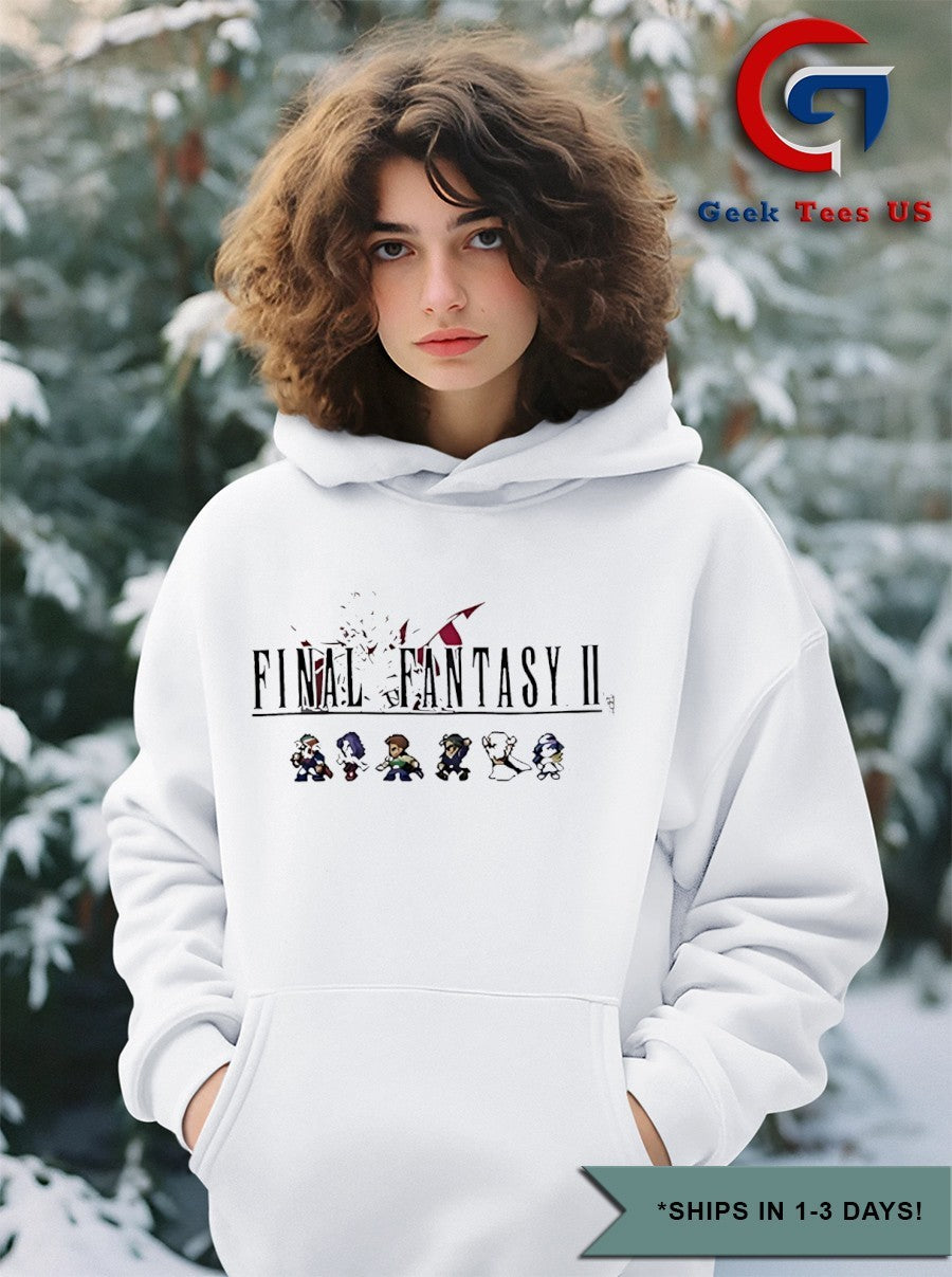 Final Fantasy II Pixel art shirt