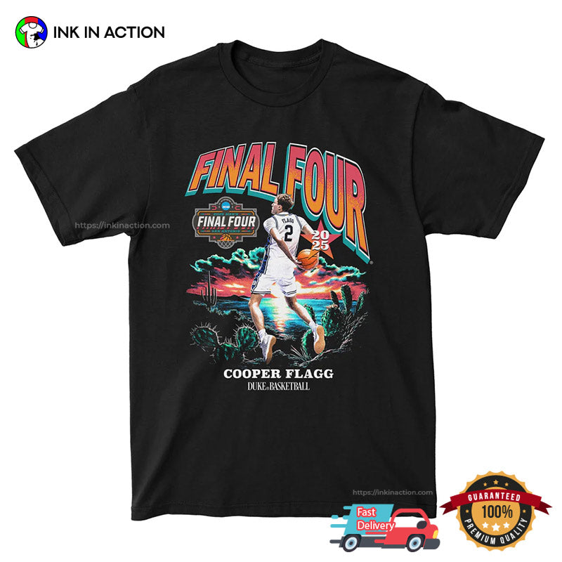 Final Four Cooper Flagg 2025 Basketball T-shirt